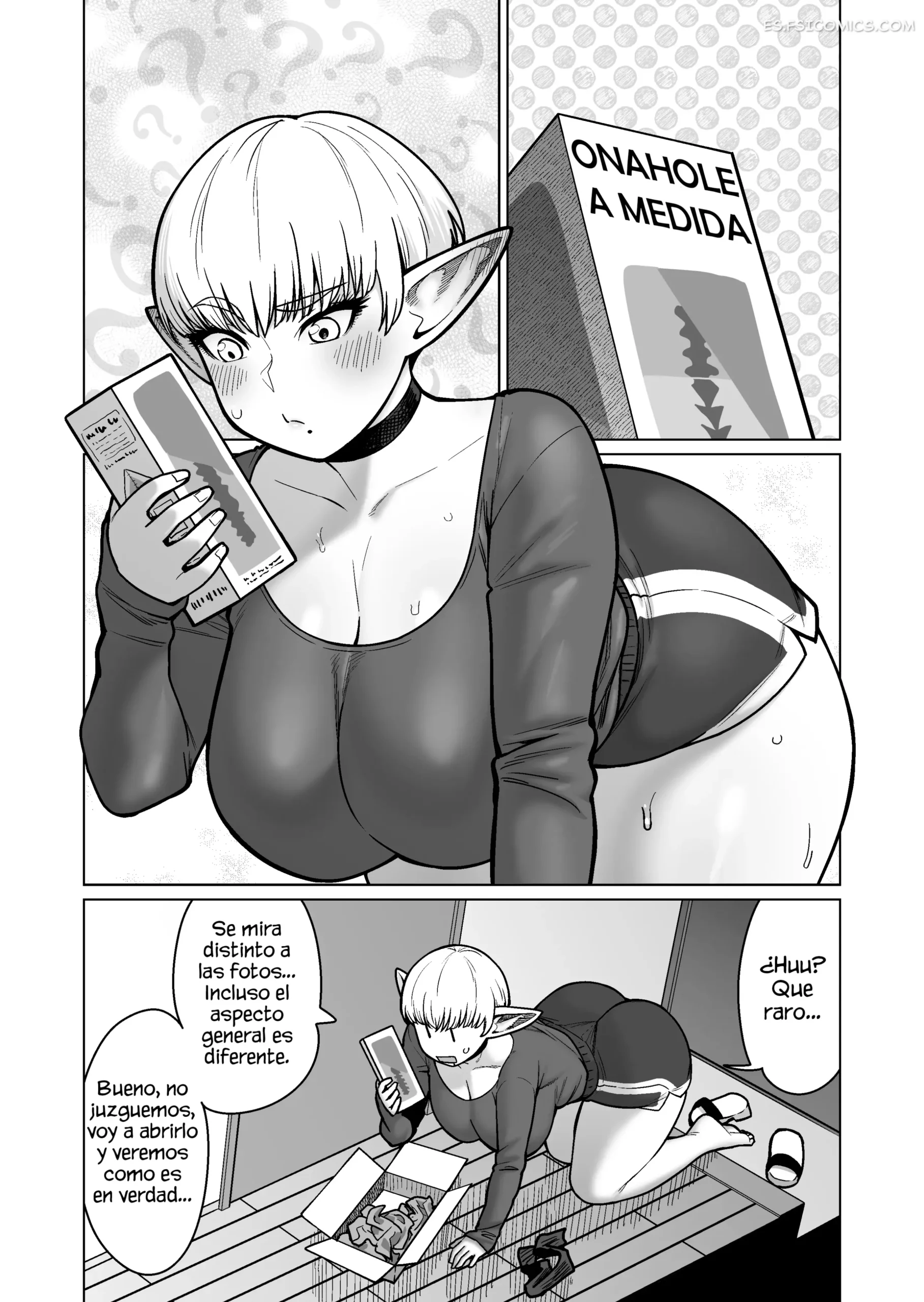 La Elfa Maestra de la Espada que Vive al Lado – Synecdoche - 6 - FSI Comics la elfa maestra de la espada que vive al lado synecdoche 006