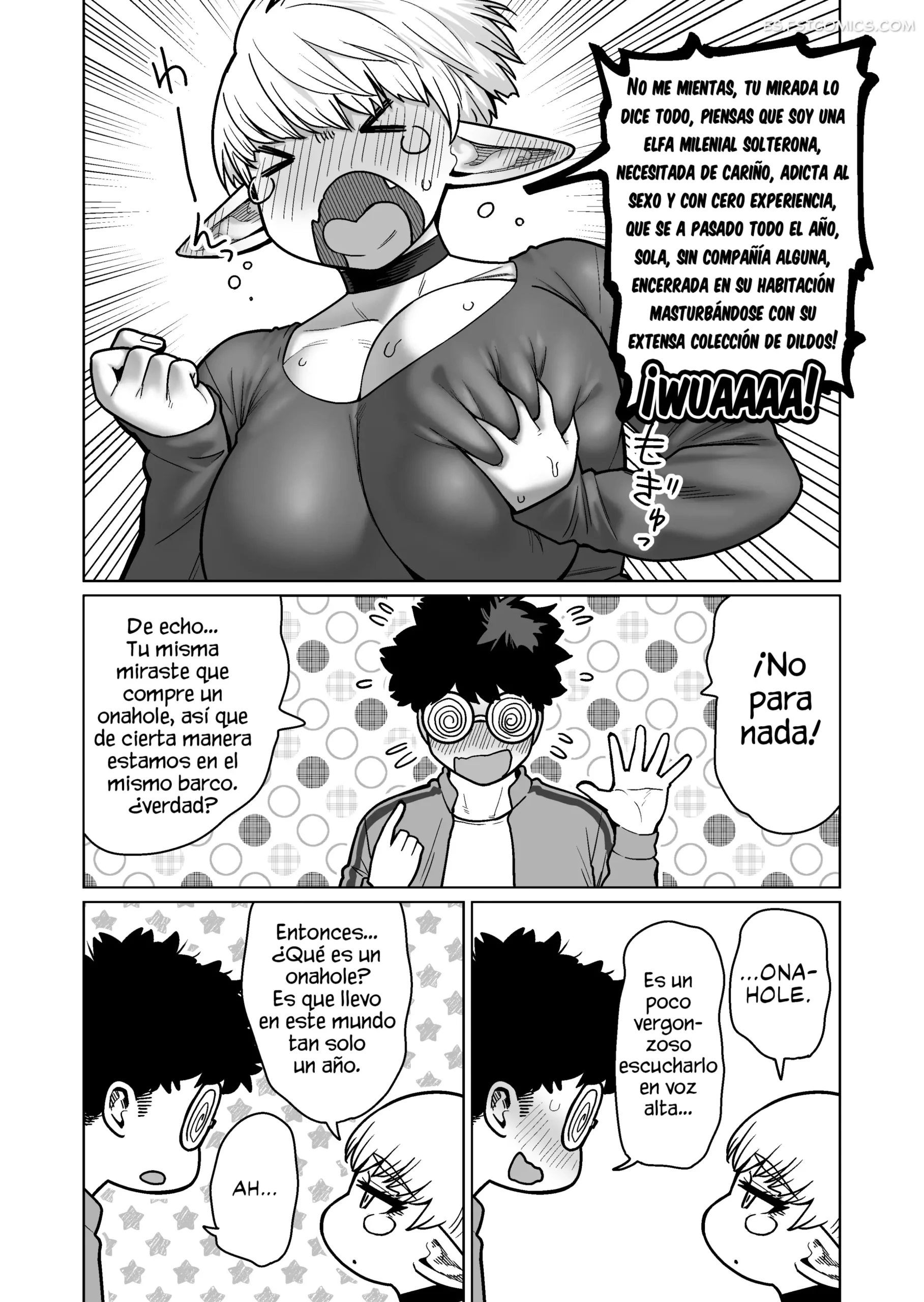 La Elfa Maestra de la Espada que Vive al Lado – Synecdoche - 11 - FSI Comics la elfa maestra de la espada que vive al lado synecdoche 011