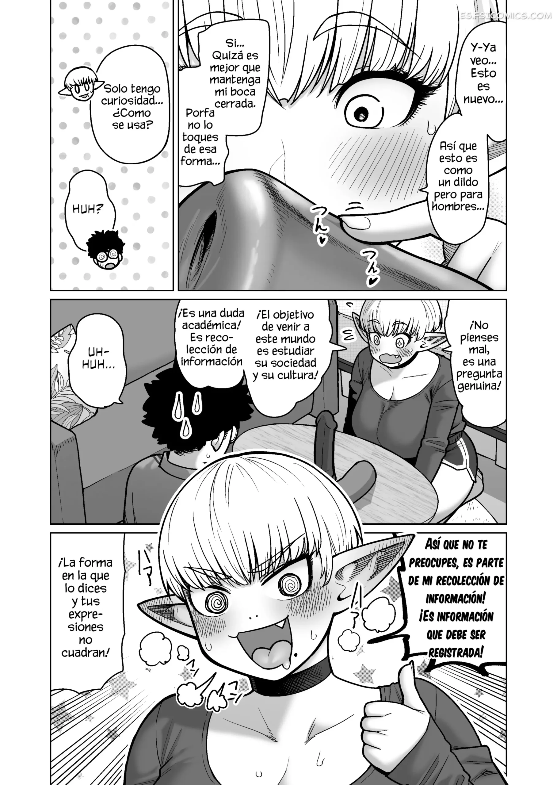 La Elfa Maestra de la Espada que Vive al Lado – Synecdoche - 12 - FSI Comics la elfa maestra de la espada que vive al lado synecdoche 012