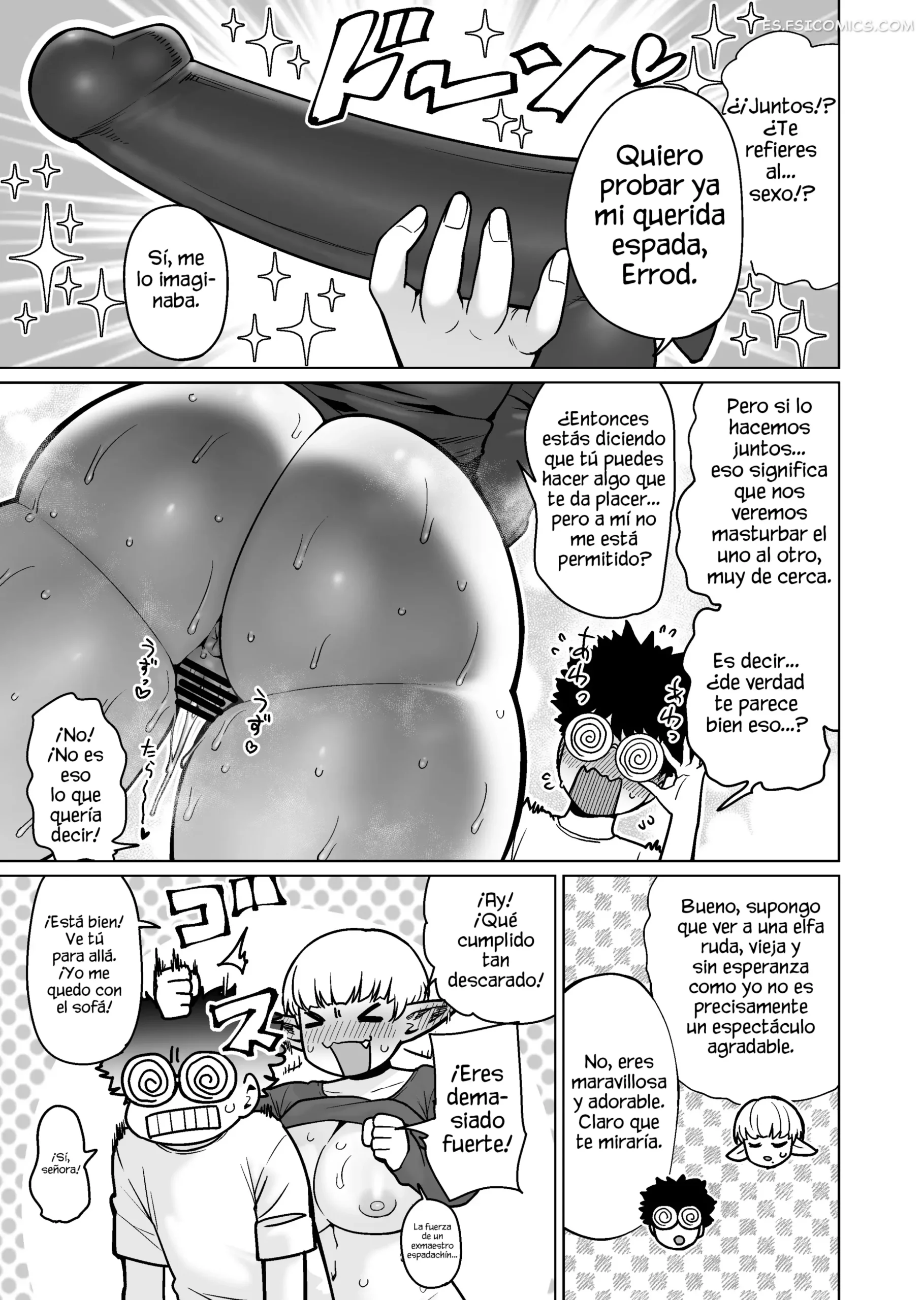 La Elfa Maestra de la Espada que Vive al Lado – Synecdoche - 29 - FSI Comics la elfa maestra de la espada que vive al lado synecdoche 029