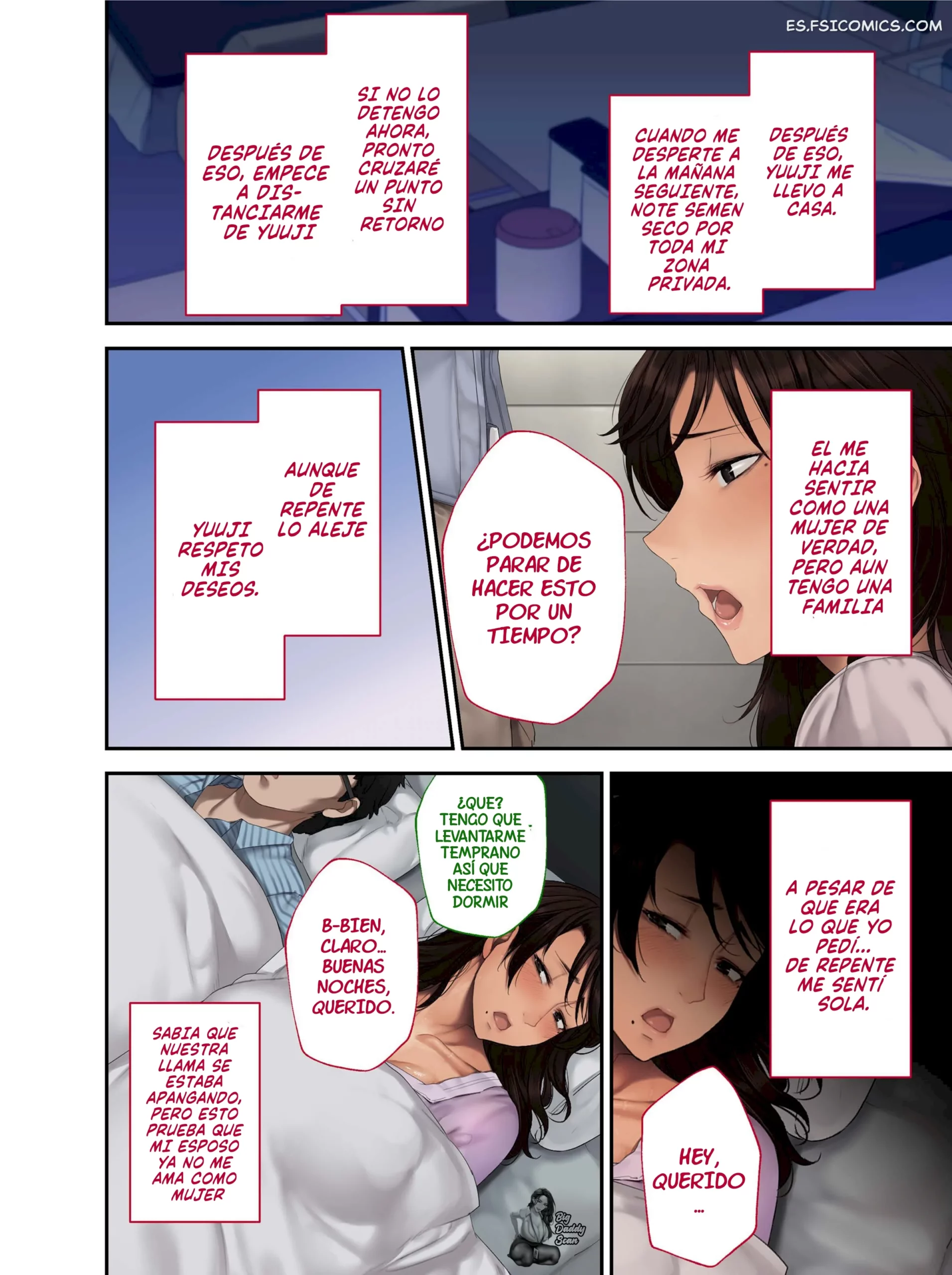 La Esposa De Mi Subordinado - Una Aventura Caliente, Creampies Espesos, Y El Bebé De Otro Hombre – Onodera - 11 - FSI Comics la esposa de mi subordinado una aventura caliente creampies espesos y el bebe de otro hombre onodera 011