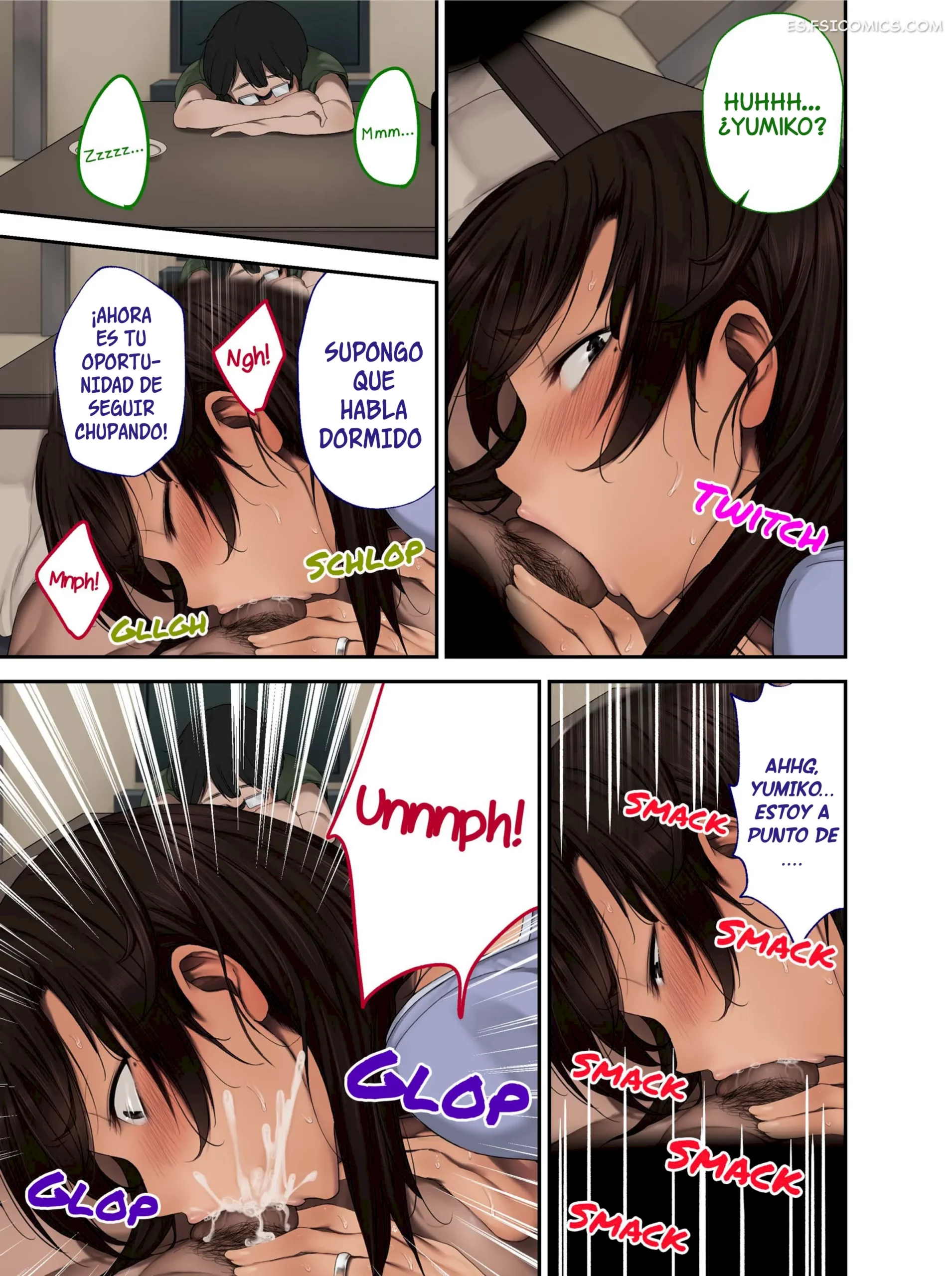 La Esposa De Mi Subordinado - Una Aventura Caliente, Creampies Espesos, Y El Bebé De Otro Hombre – Onodera - 24 - FSI Comics la esposa de mi subordinado una aventura caliente creampies espesos y el bebe de otro hombre onodera 024