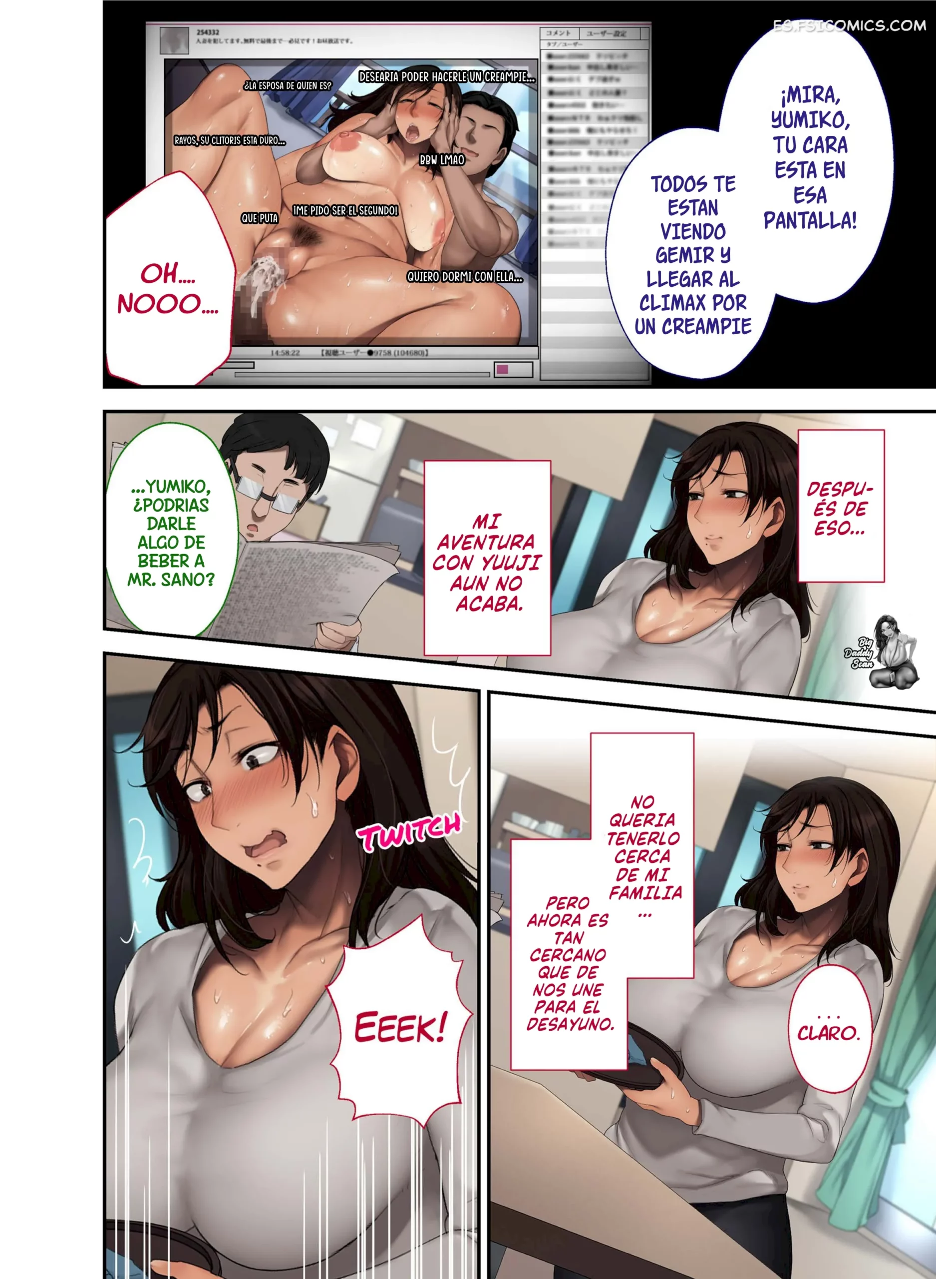 La Esposa De Mi Subordinado - Una Aventura Caliente, Creampies Espesos, Y El Bebé De Otro Hombre – Onodera - 43 - FSI Comics la esposa de mi subordinado una aventura caliente creampies espesos y el bebe de otro hombre onodera 043