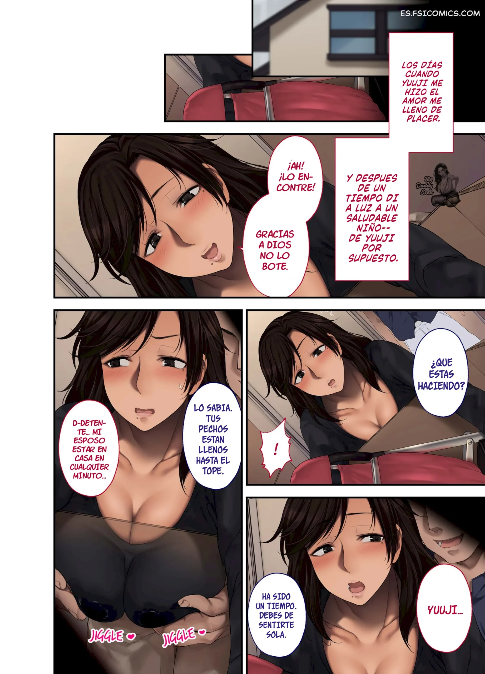 La Esposa De Mi Subordinado - Una Aventura Caliente, Creampies Espesos, Y El Bebé De Otro Hombre – Onodera - 59 - FSI Comics la esposa de mi subordinado una aventura caliente creampies espesos y el bebe de otro hombre onodera 059