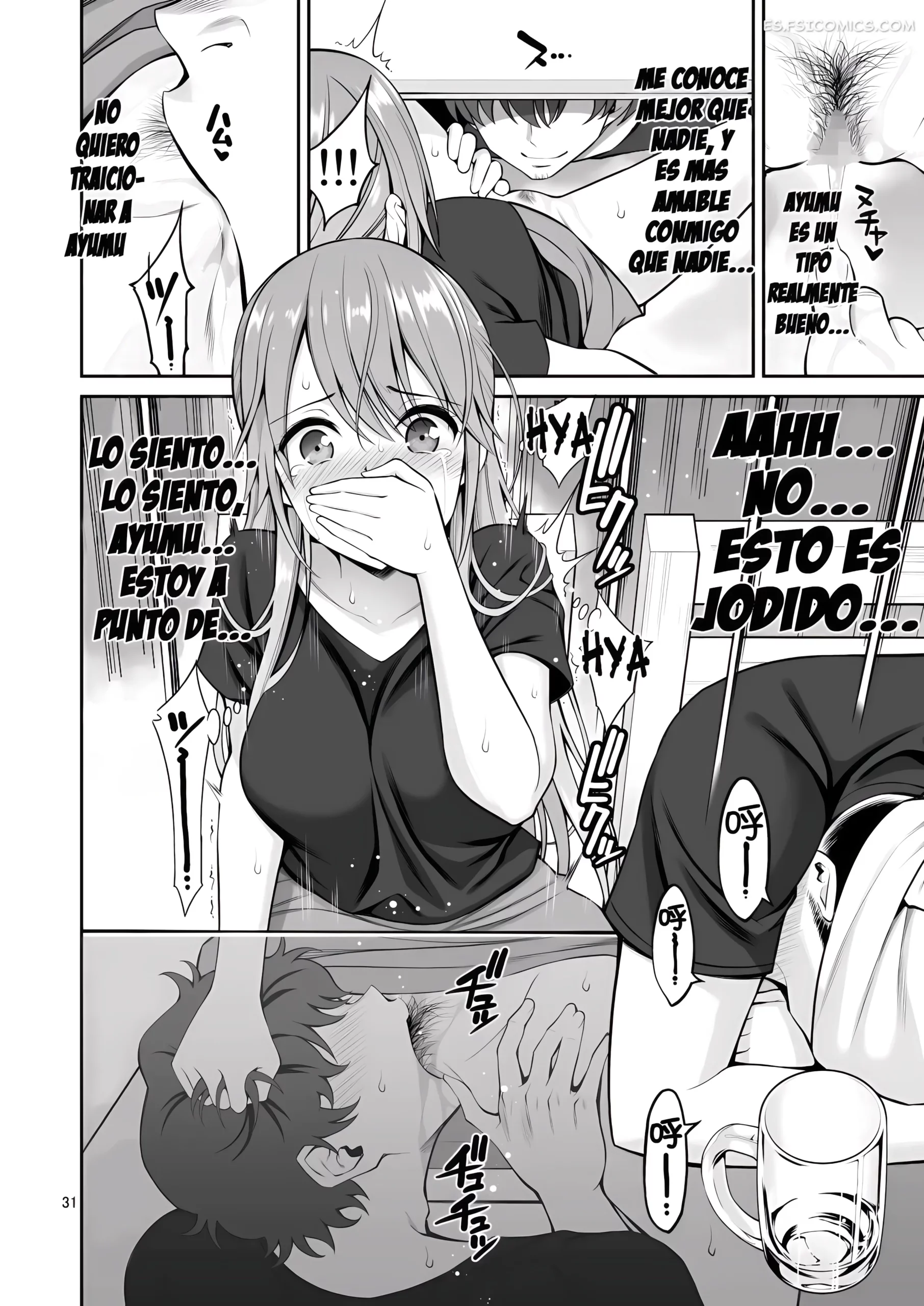 la esposa ex delincuente experimenta su primer climax al lado de su esposo ex yahiro pochi 031