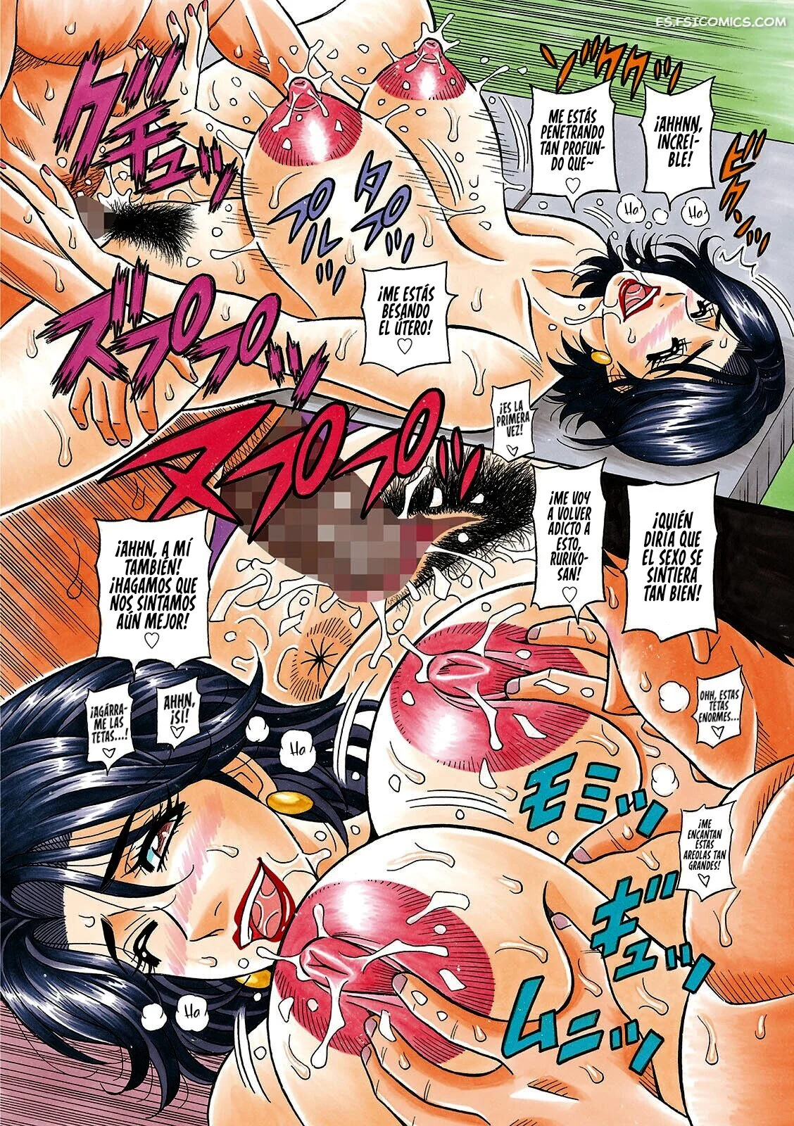 La Extraordinaria Vida De Ruriko, La Locutora Viuda Capítulo 1 – Ozaki Akira - 6 - FSI Comics la extraordinaria vida de ruriko la locutora viuda capitulo 1 ozaki akira 006