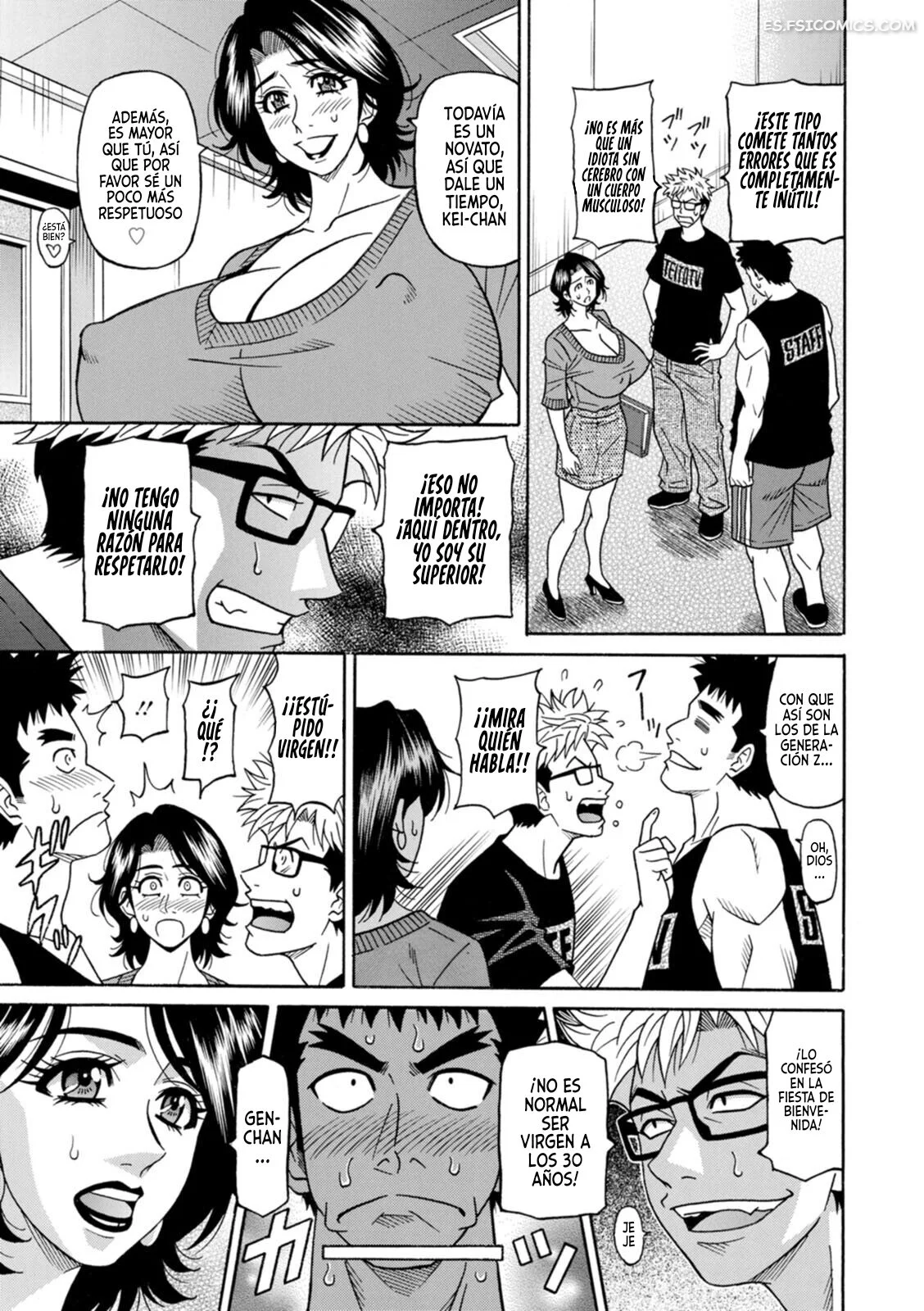 La Extraordinaria Vida De Ruriko, La Locutora Viuda Capítulo 1 – Ozaki Akira - 11 - FSI Comics la extraordinaria vida de ruriko la locutora viuda capitulo 1 ozaki akira 011