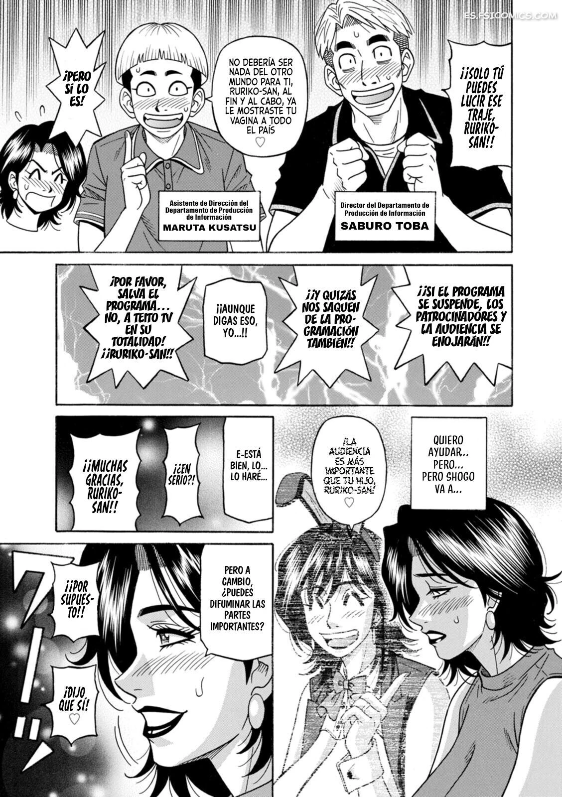 La Extraordinaria Vida De Ruriko, La Locutora Viuda Capítulo 1 – Ozaki Akira - 27 - FSI Comics la extraordinaria vida de ruriko la locutora viuda capitulo 1 ozaki akira 027
