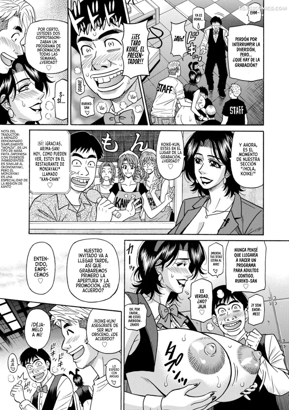 La Extraordinaria Vida De Ruriko, La Locutora Viuda Capítulo 1 – Ozaki Akira - 31 - FSI Comics la extraordinaria vida de ruriko la locutora viuda capitulo 1 ozaki akira 031