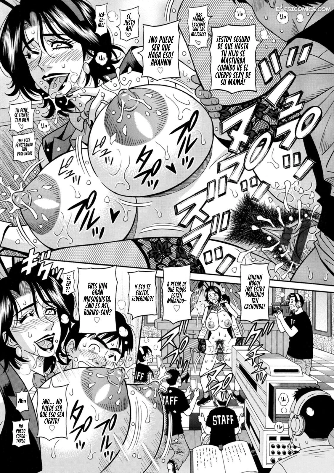 La Extraordinaria Vida De Ruriko, La Locutora Viuda Capítulo 1 – Ozaki Akira - 37 - FSI Comics la extraordinaria vida de ruriko la locutora viuda capitulo 1 ozaki akira 037