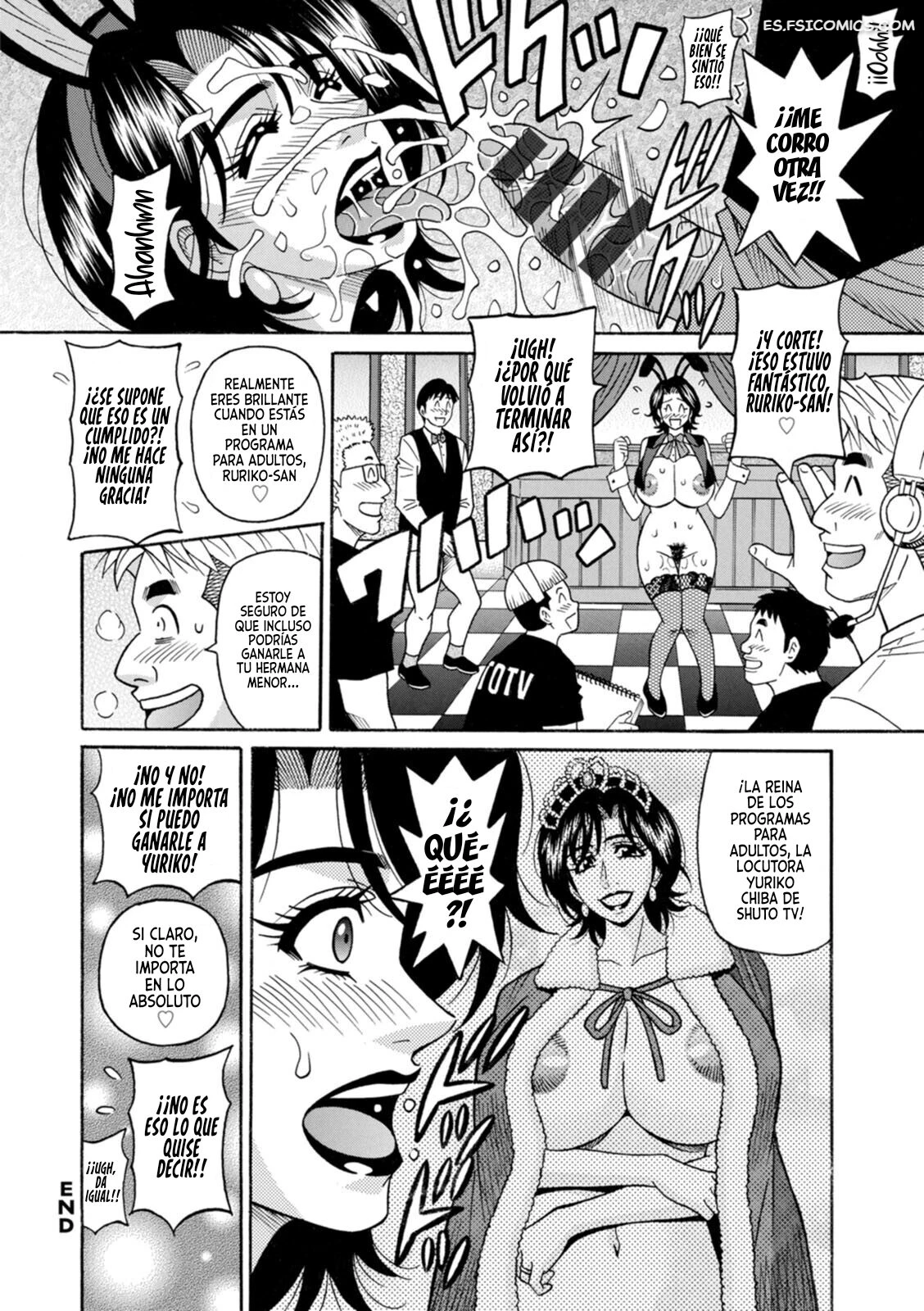 La Extraordinaria Vida De Ruriko, La Locutora Viuda Capítulo 1 – Ozaki Akira - 40 - FSI Comics la extraordinaria vida de ruriko la locutora viuda capitulo 1 ozaki akira 040