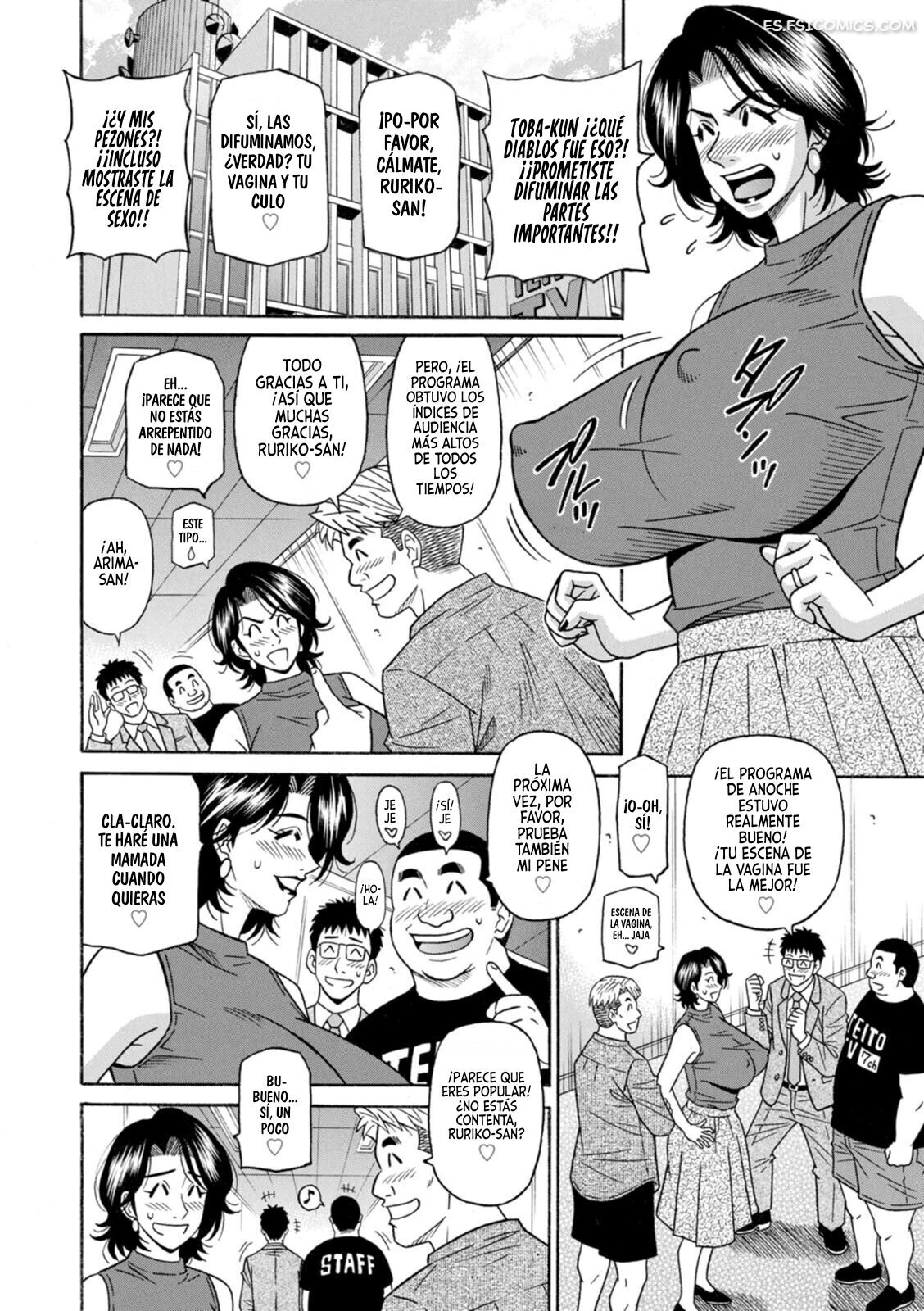 La Extraordinaria Vida De Ruriko, La Locutora Viuda Capítulo 1 – Ozaki Akira - 44 - FSI Comics la extraordinaria vida de ruriko la locutora viuda capitulo 1 ozaki akira 044