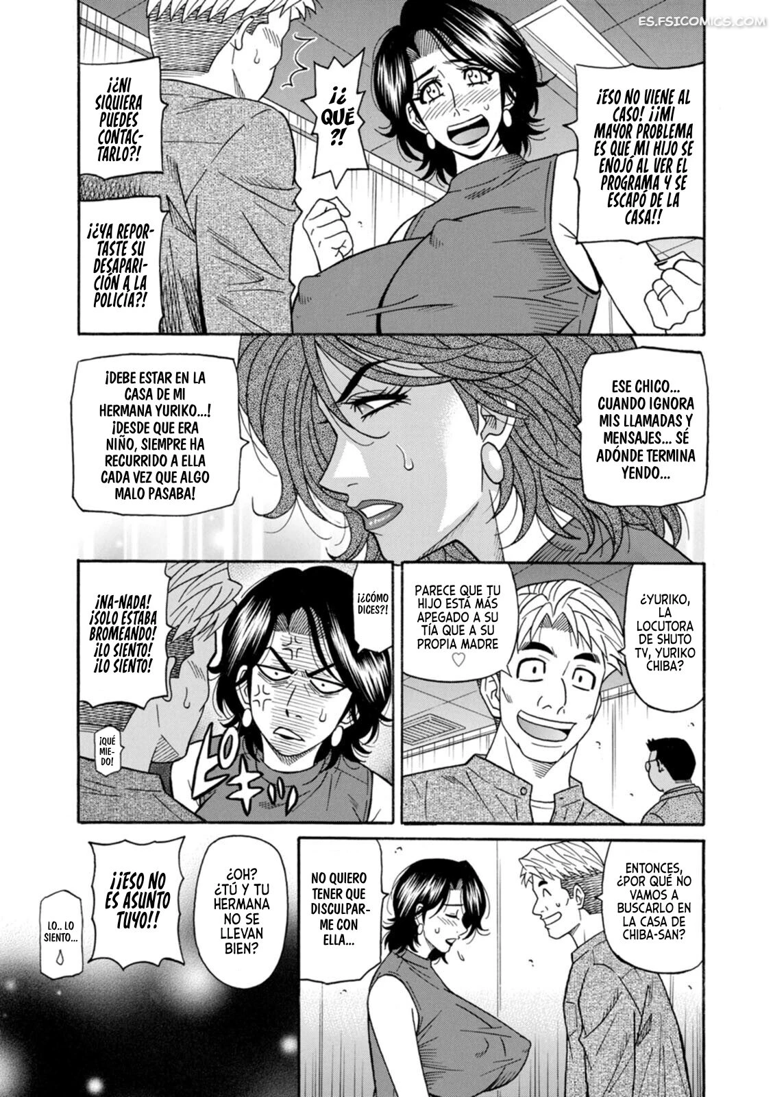 La Extraordinaria Vida De Ruriko, La Locutora Viuda Capítulo 1 – Ozaki Akira - 45 - FSI Comics la extraordinaria vida de ruriko la locutora viuda capitulo 1 ozaki akira 045