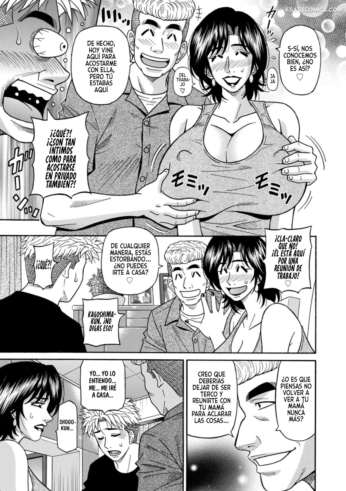 La Extraordinaria Vida De Ruriko, La Locutora Viuda Capítulo 1 – Ozaki Akira - 47 - FSI Comics la extraordinaria vida de ruriko la locutora viuda capitulo 1 ozaki akira 047