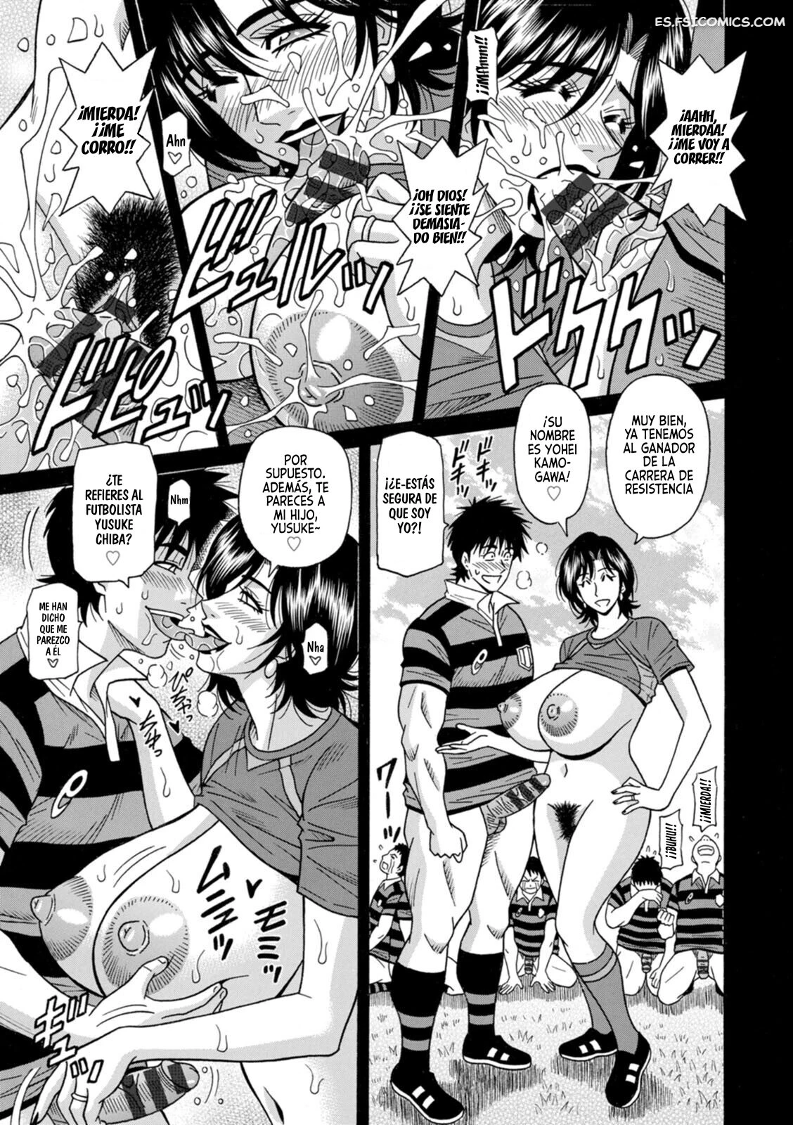 La Extraordinaria Vida De Ruriko, La Locutora Viuda Capítulo 1 – Ozaki Akira - 53 - FSI Comics la extraordinaria vida de ruriko la locutora viuda capitulo 1 ozaki akira 053