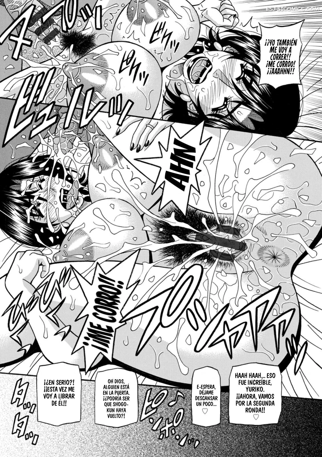 La Extraordinaria Vida De Ruriko, La Locutora Viuda Capítulo 1 – Ozaki Akira - 57 - FSI Comics la extraordinaria vida de ruriko la locutora viuda capitulo 1 ozaki akira 057