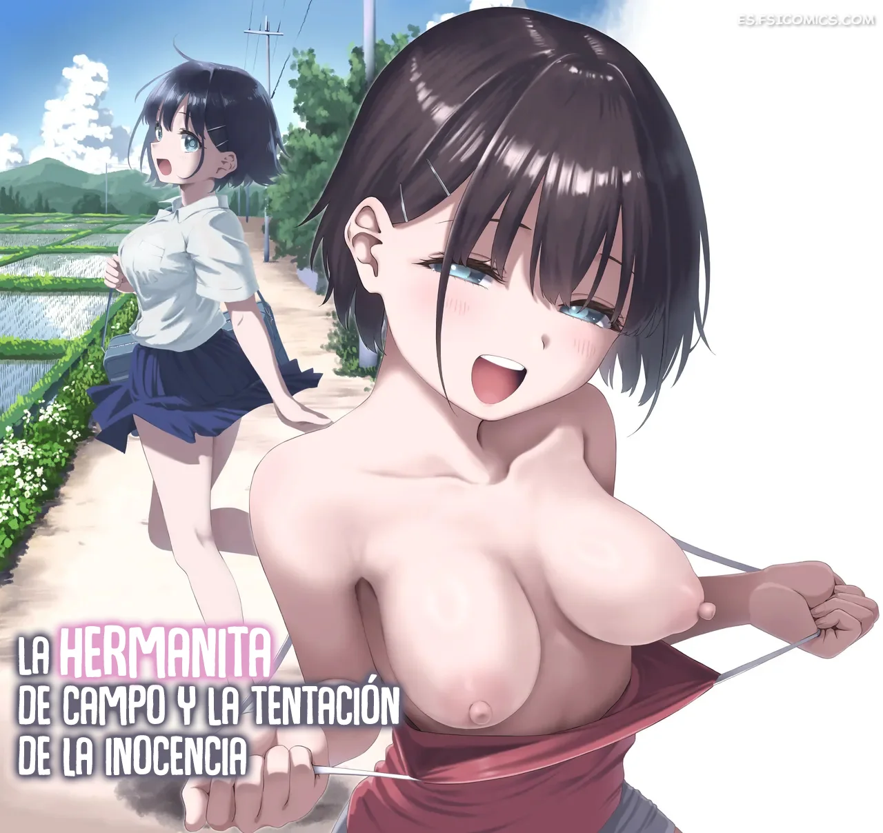 la hermana del campo y la tentacion de la ignorancia capitulo 1 mizu no uro 001