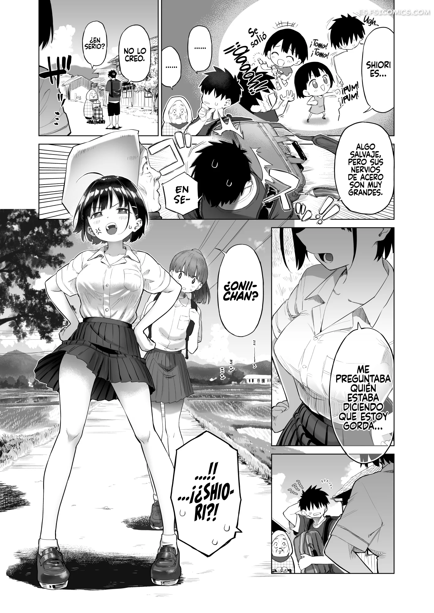 la hermana del campo y la tentacion de la ignorancia capitulo 1 mizu no uro 006