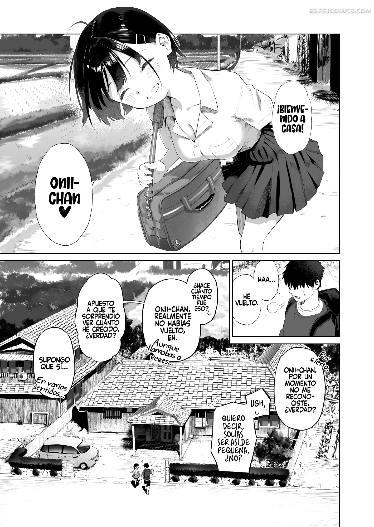 la hermana del campo y la tentacion de la ignorancia capitulo 1 mizu no uro 008