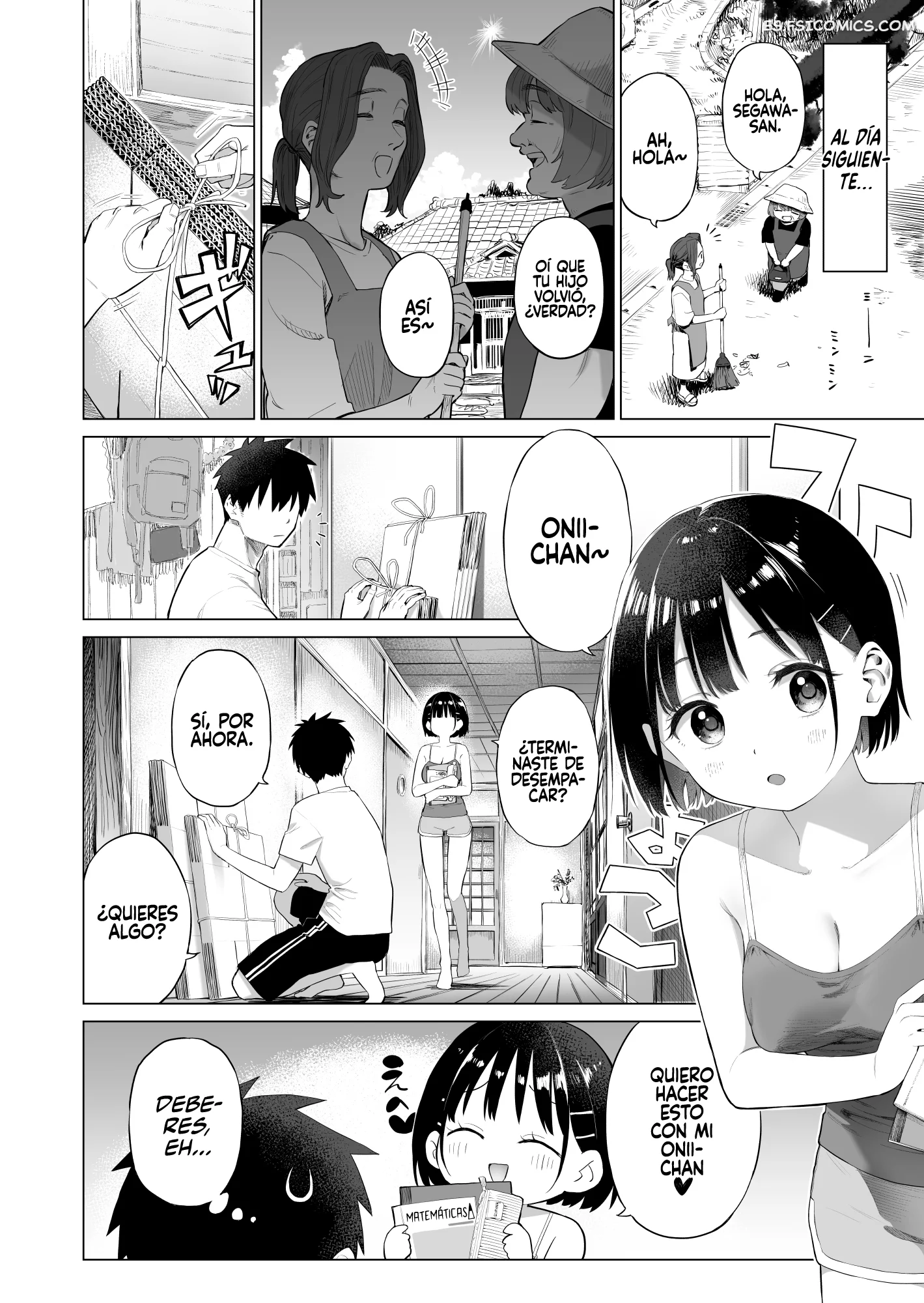 la hermana del campo y la tentacion de la ignorancia capitulo 1 mizu no uro 009