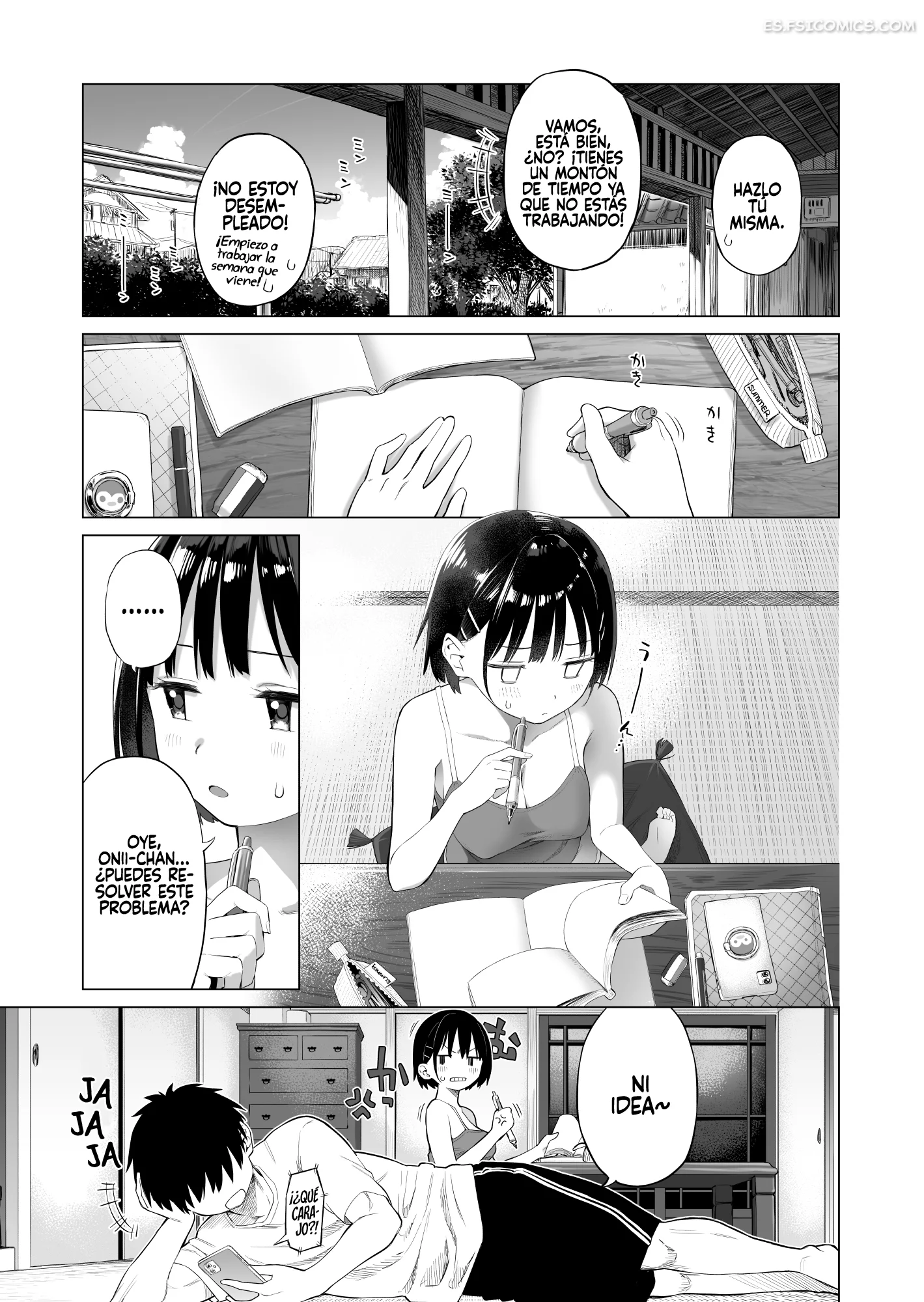 la hermana del campo y la tentacion de la ignorancia capitulo 1 mizu no uro 010