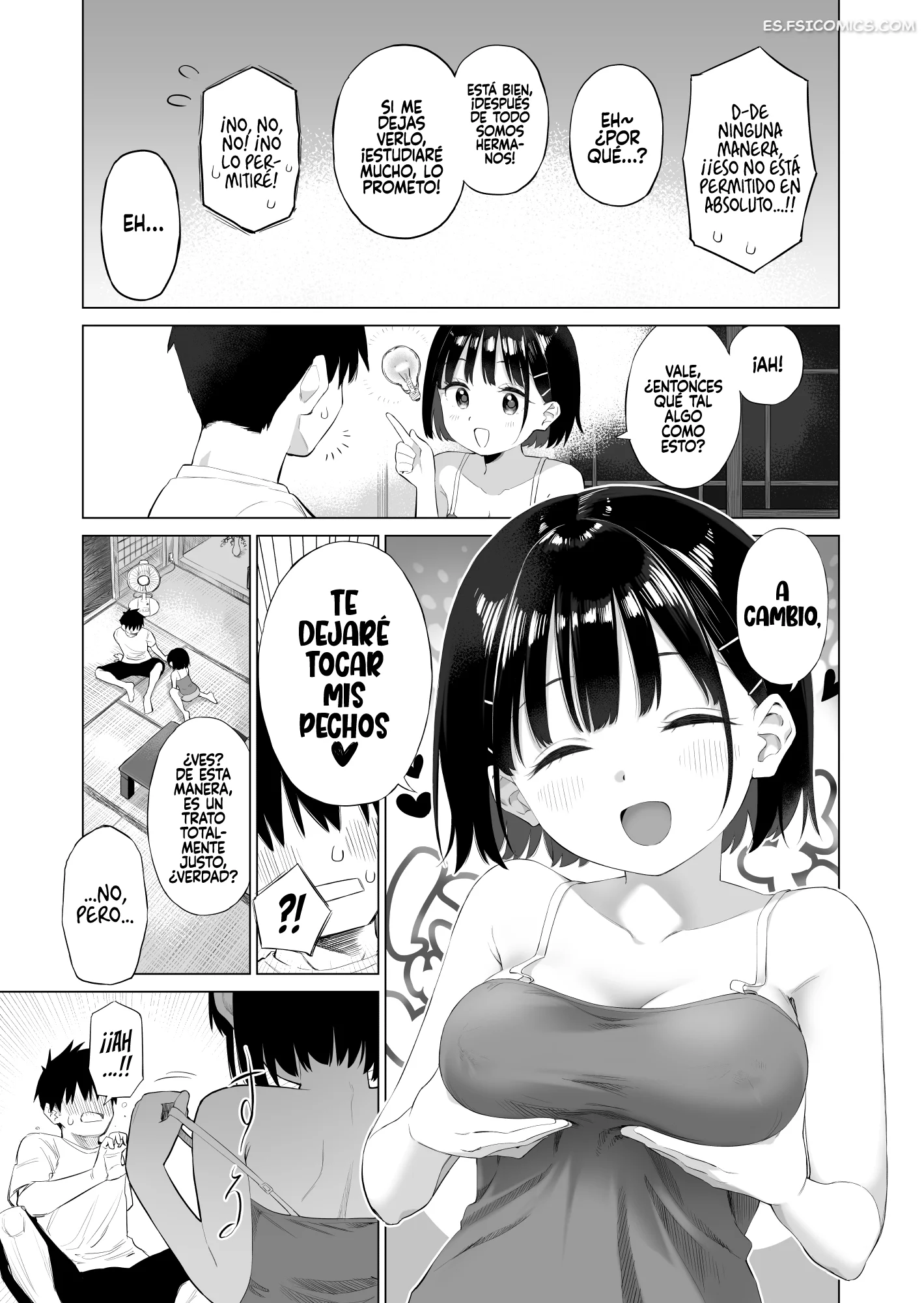 la hermana del campo y la tentacion de la ignorancia capitulo 1 mizu no uro 014