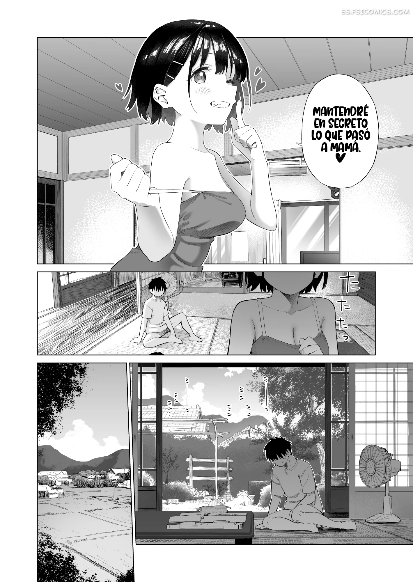 la hermana del campo y la tentacion de la ignorancia capitulo 1 mizu no uro 029
