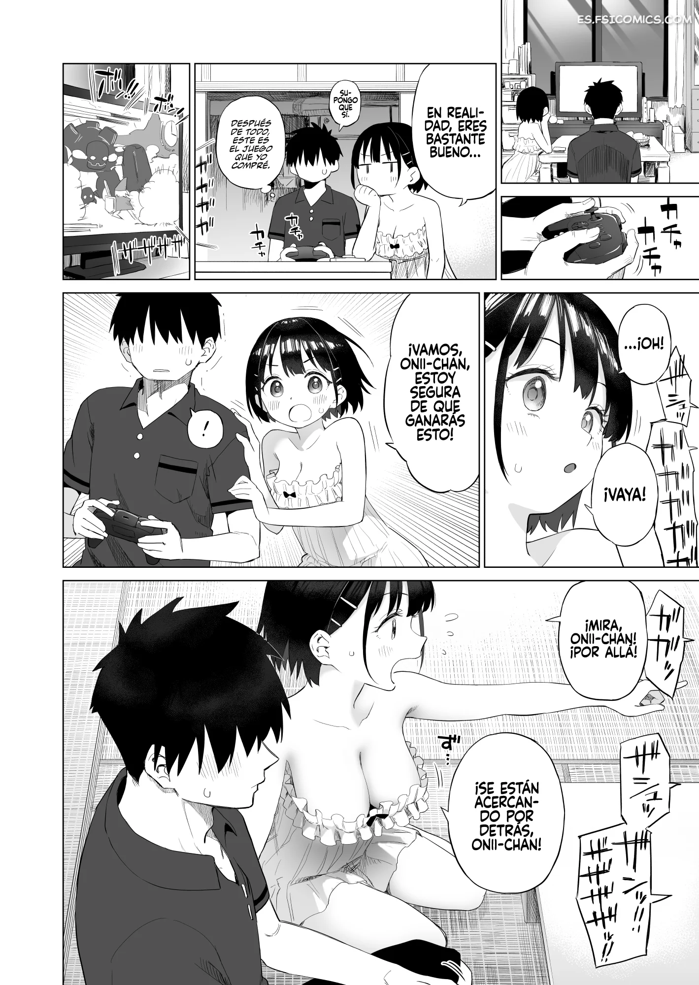 la hermana del campo y la tentacion de la ignorancia capitulo 1 mizu no uro 033