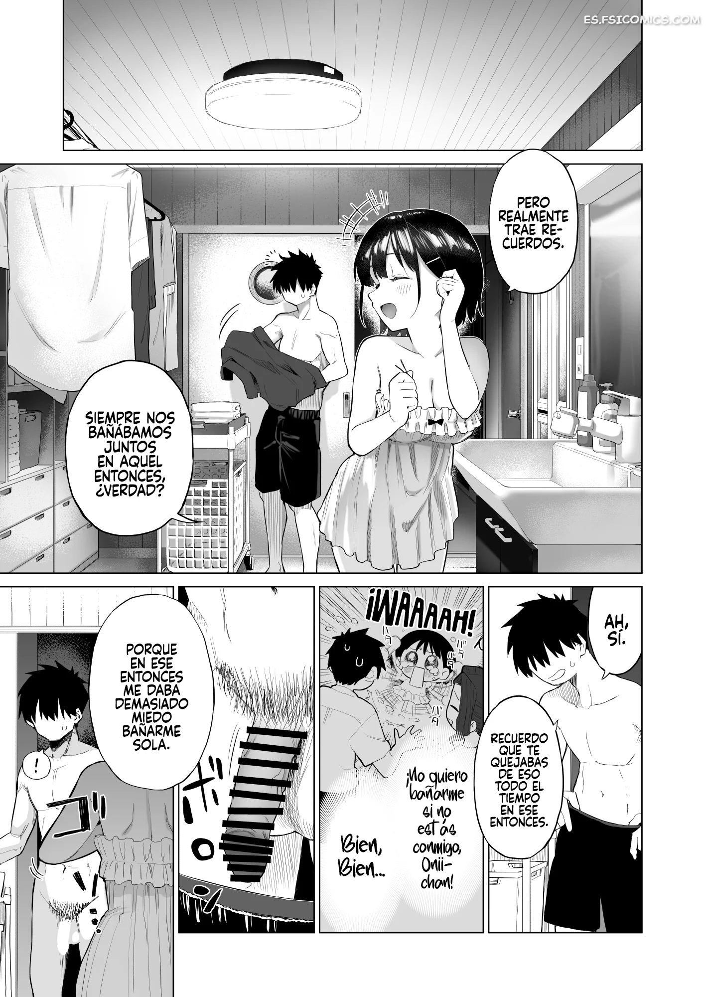 la hermana del campo y la tentacion de la ignorancia capitulo 1 mizu no uro 038