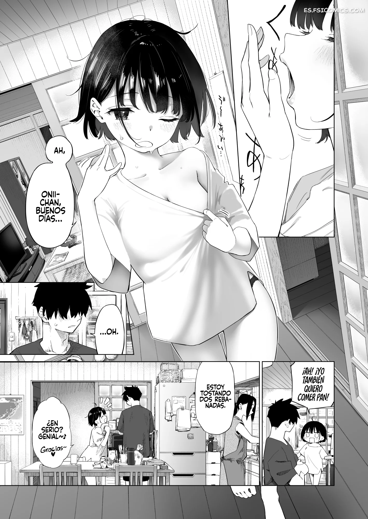 la hermana del campo y la tentacion de la ignorancia capitulo 2 mizu no uro 006