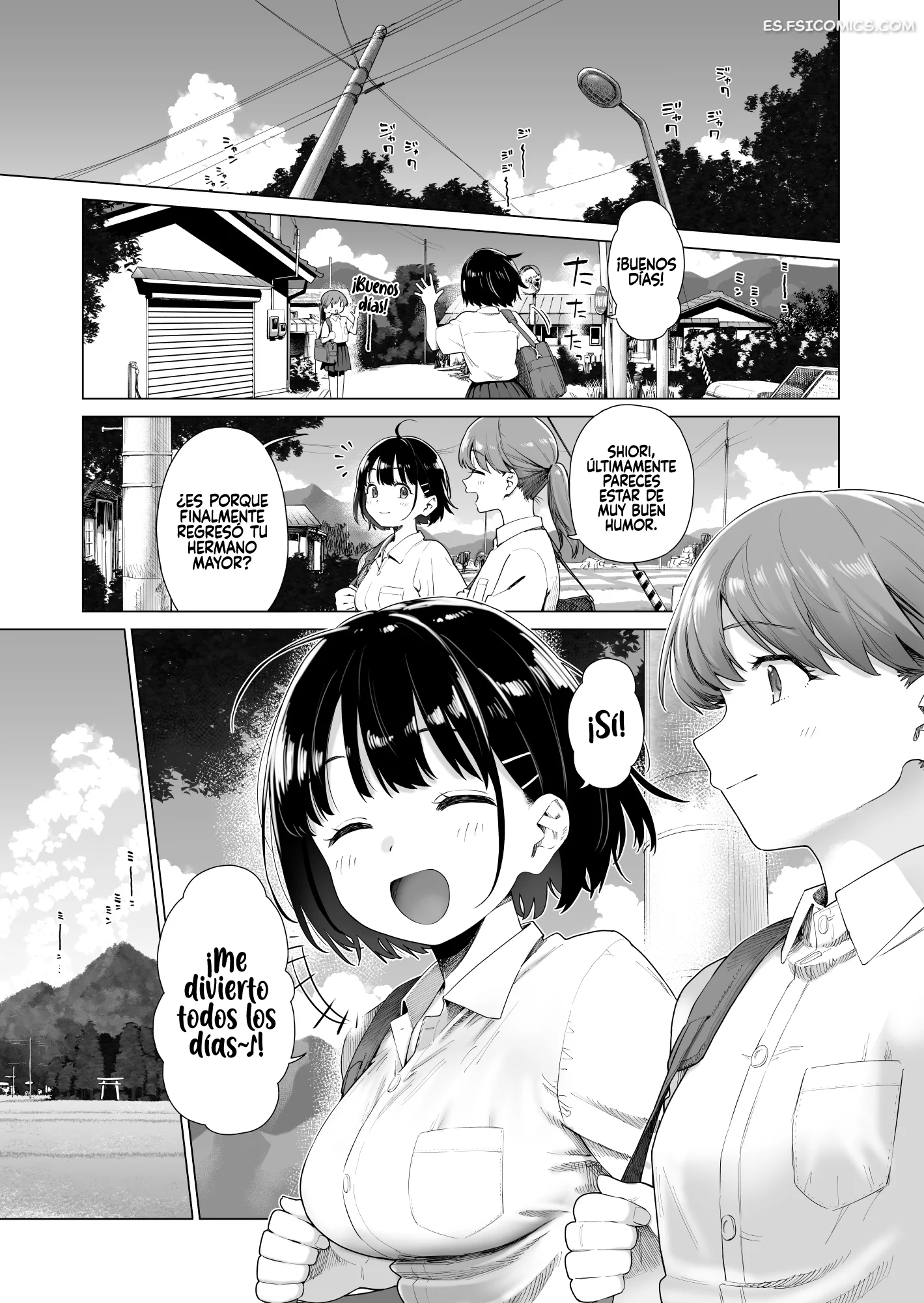 la hermana del campo y la tentacion de la ignorancia capitulo 2 mizu no uro 012