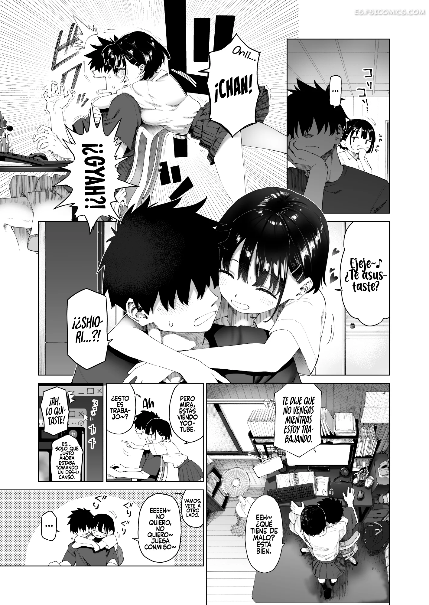la hermana del campo y la tentacion de la ignorancia capitulo 2 mizu no uro 016