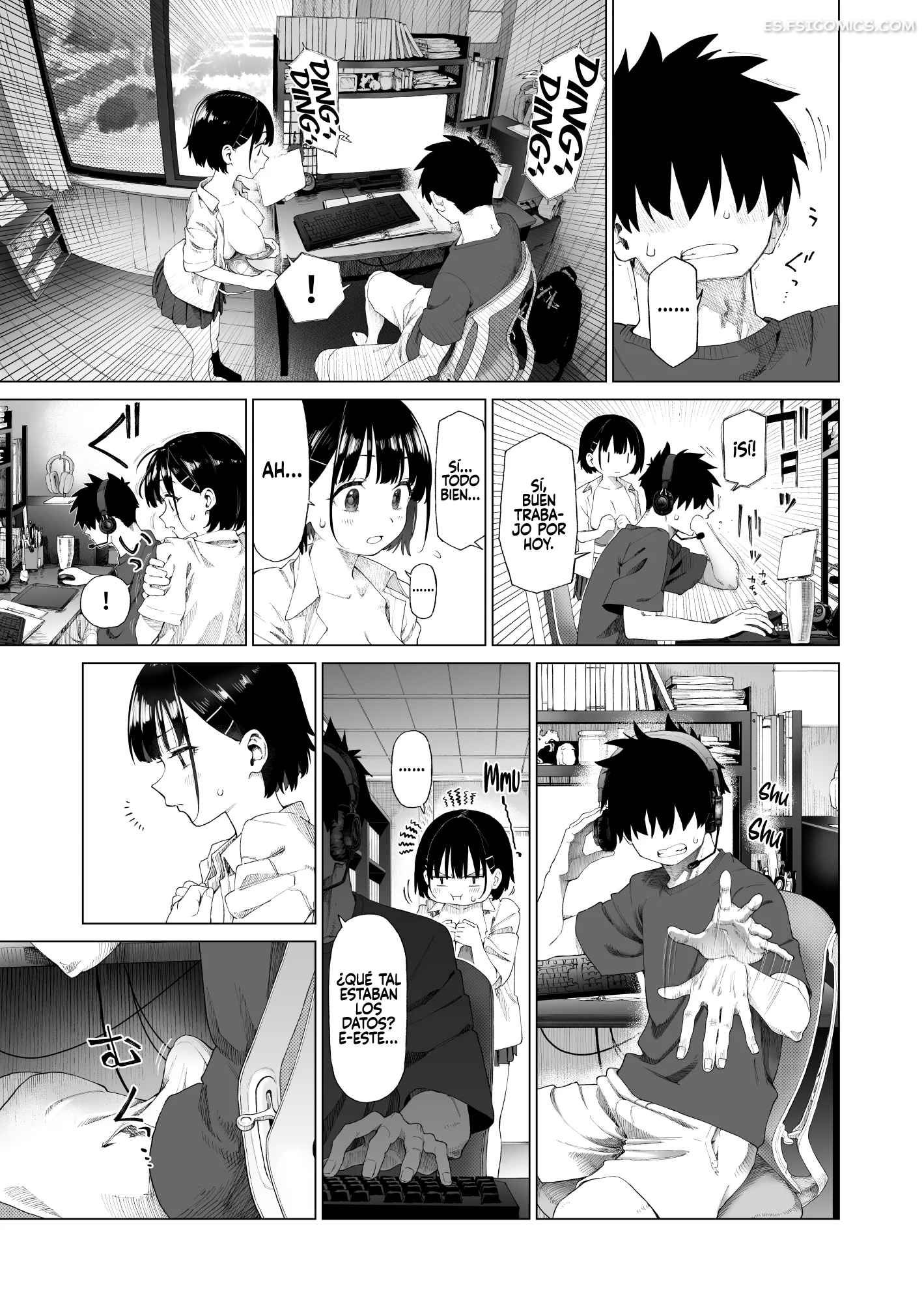 la hermana del campo y la tentacion de la ignorancia capitulo 2 mizu no uro 018
