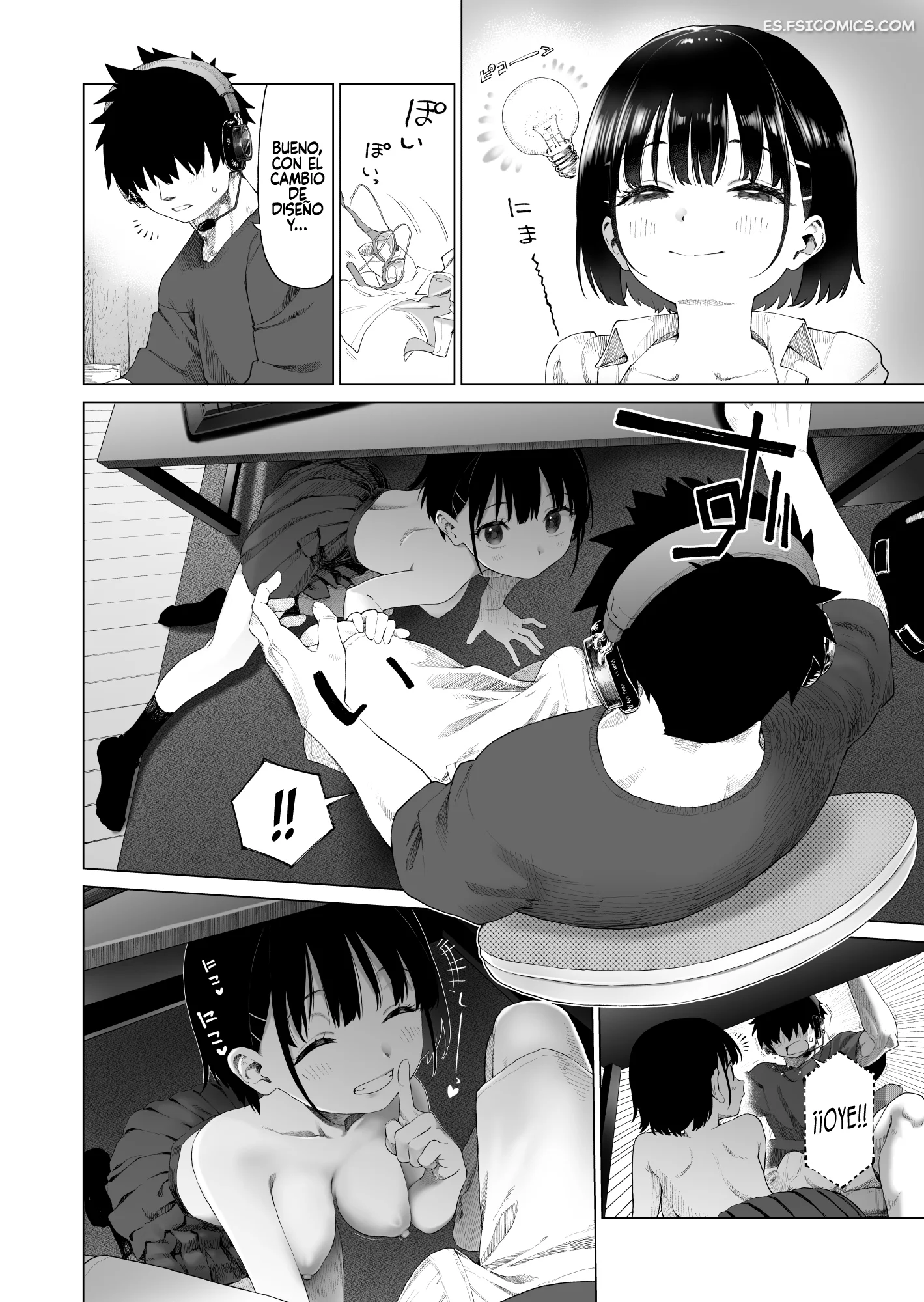 la hermana del campo y la tentacion de la ignorancia capitulo 2 mizu no uro 019