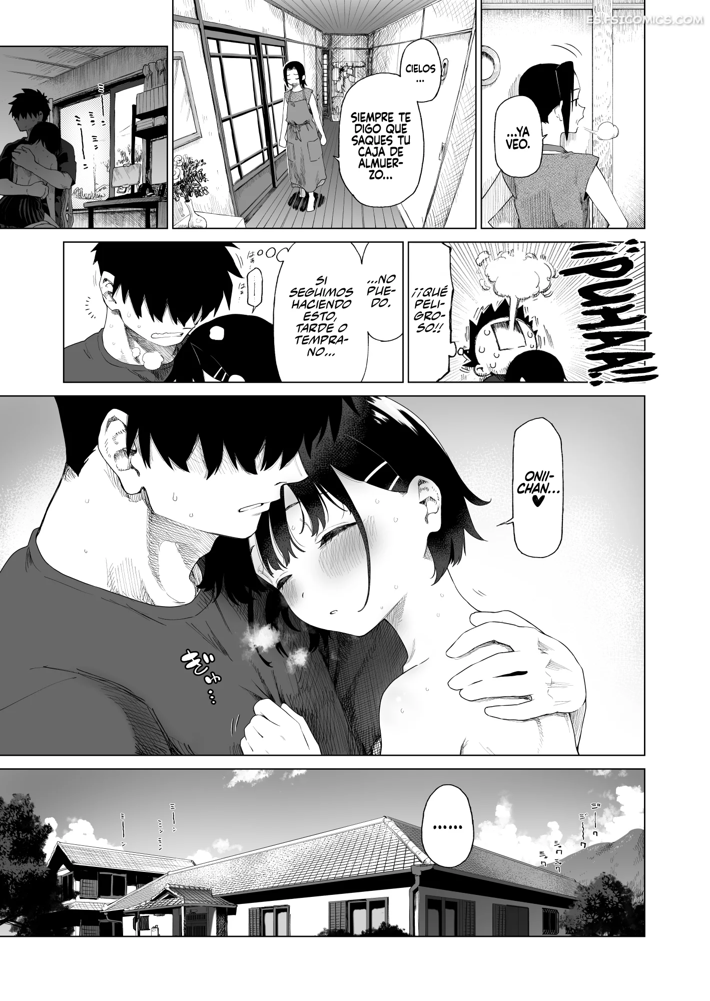 la hermana del campo y la tentacion de la ignorancia capitulo 2 mizu no uro 036