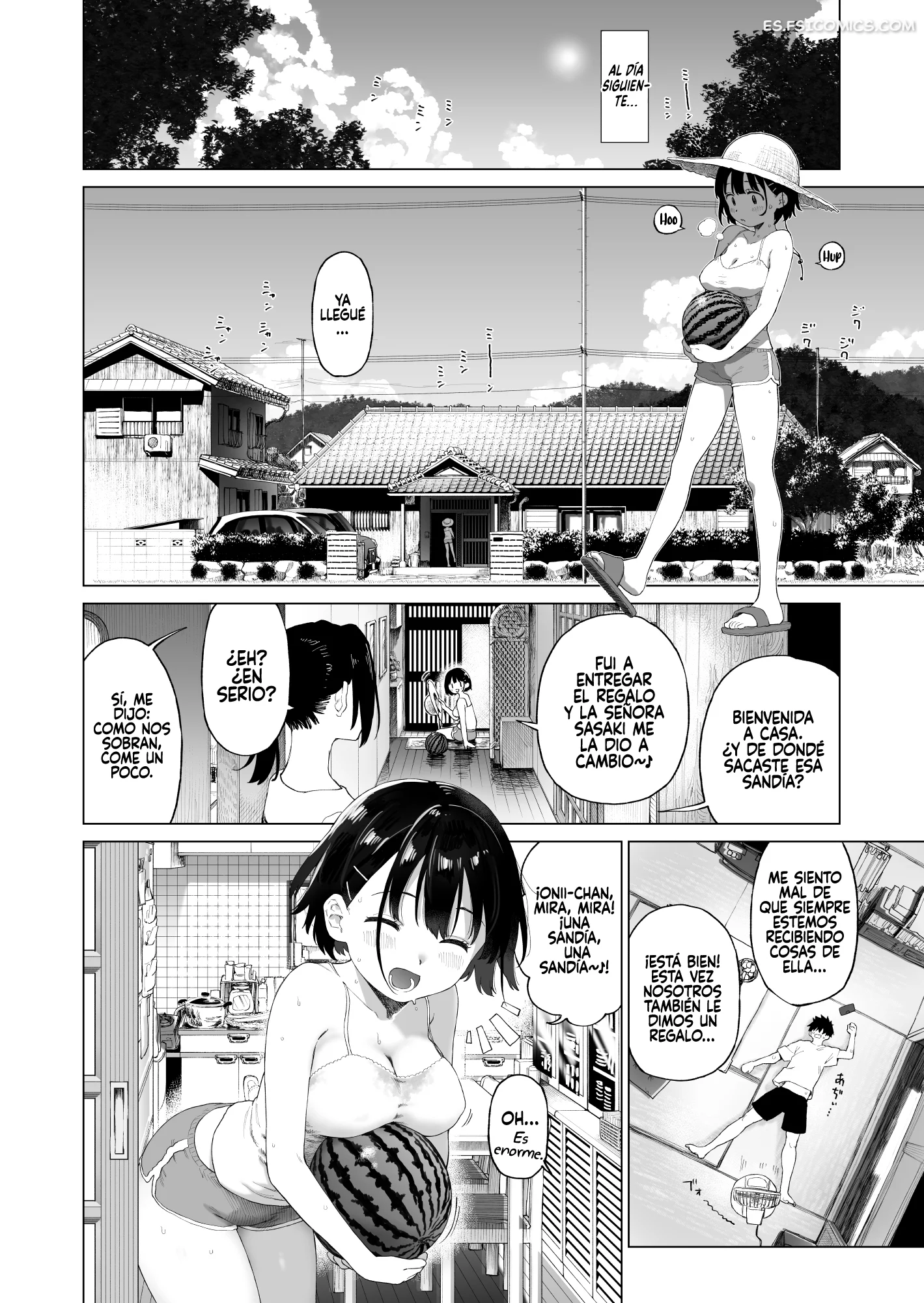 la hermana del campo y la tentacion de la ignorancia capitulo 2 mizu no uro 037