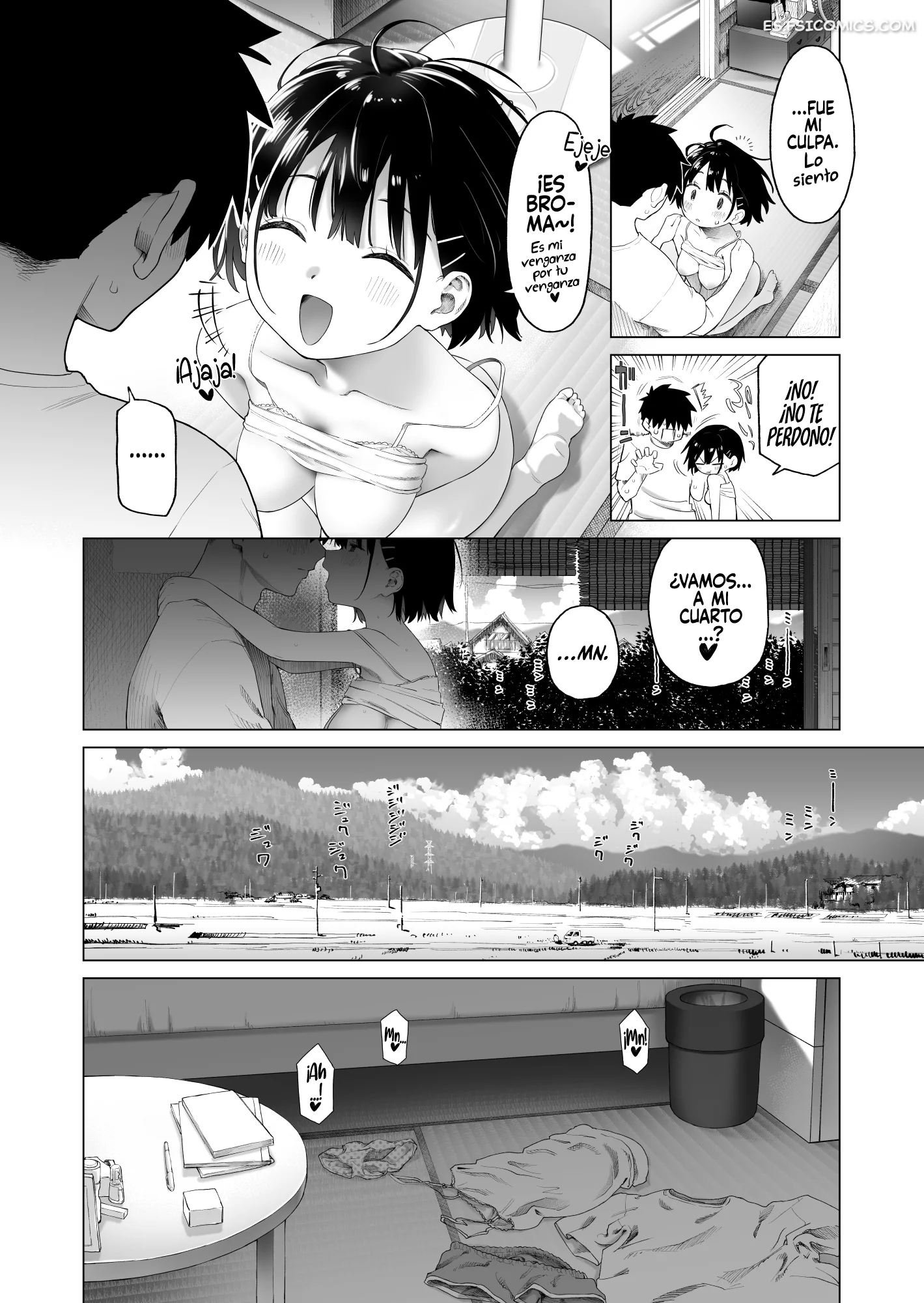 la hermana del campo y la tentacion de la ignorancia capitulo 2 mizu no uro 043