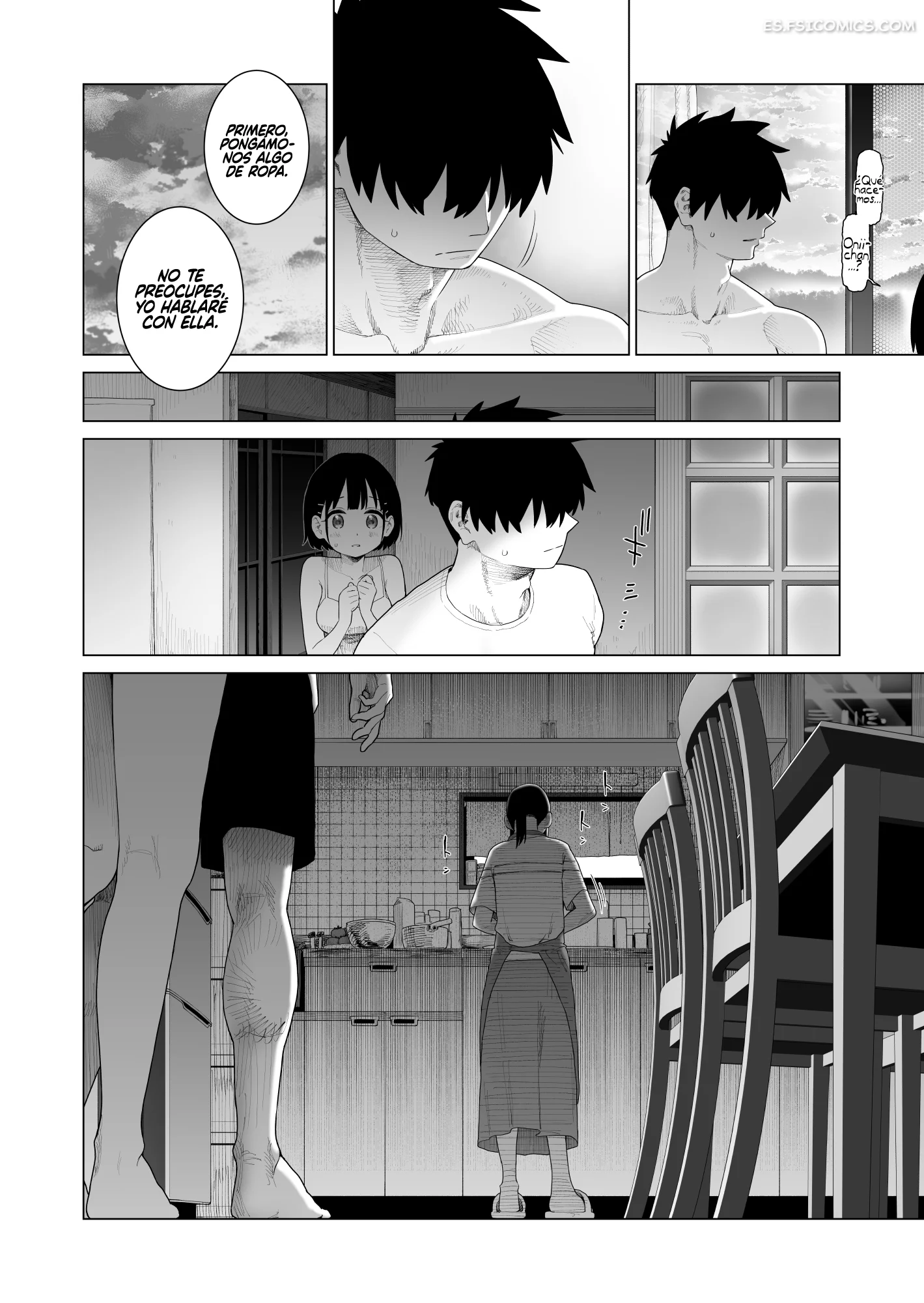 la hermana del campo y la tentacion de la ignorancia capitulo 2 mizu no uro 063