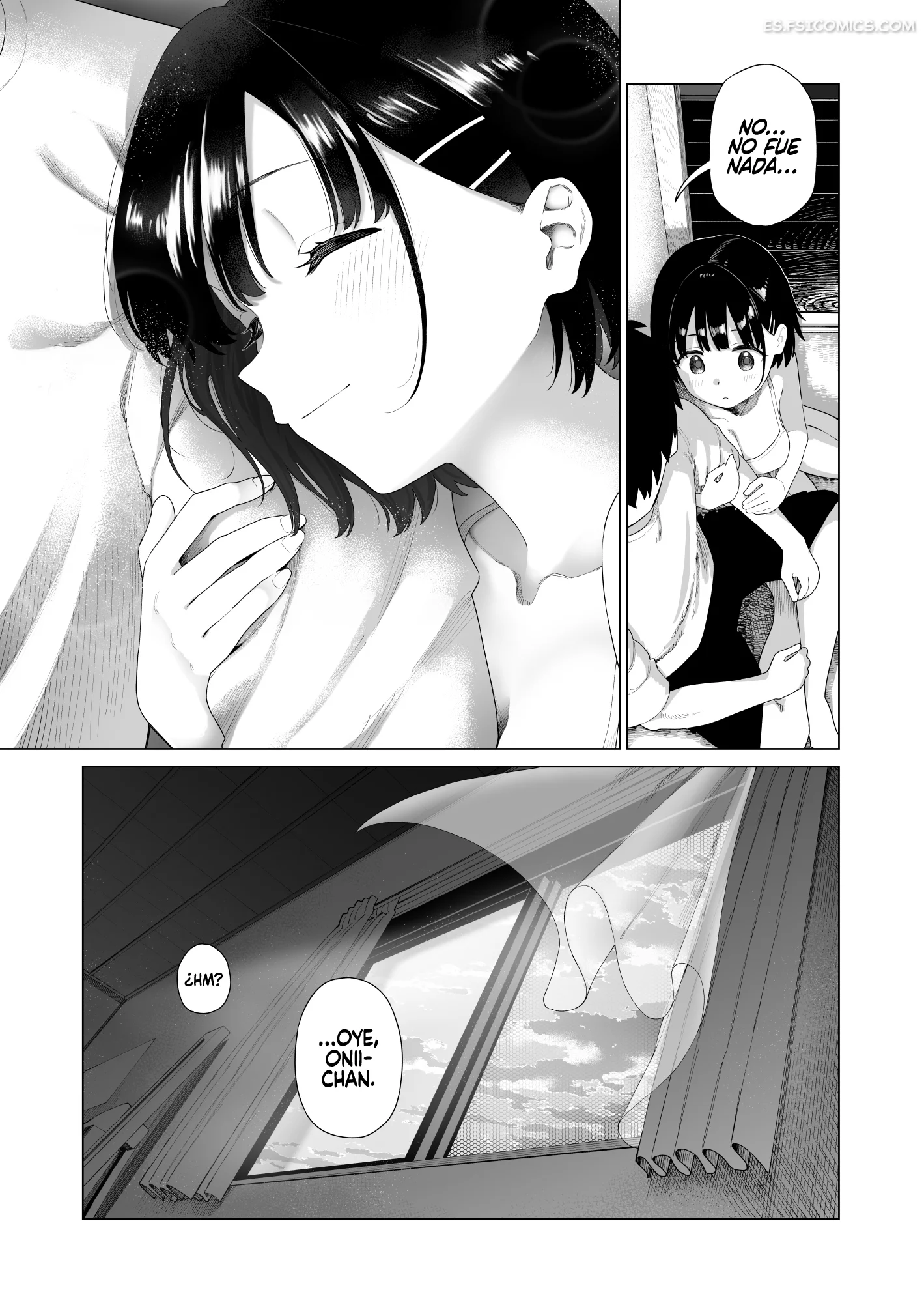 la hermana del campo y la tentacion de la ignorancia capitulo 2 mizu no uro 070