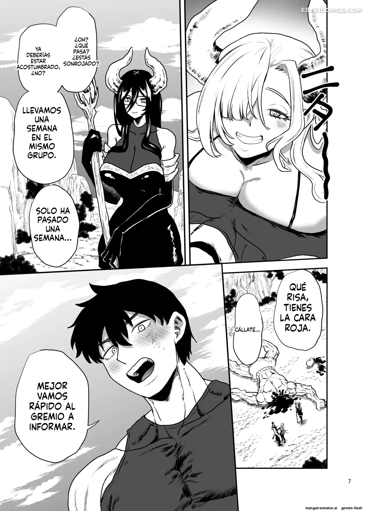 La Mujer A La Que Su Madre Le Robó El Hombre Que Amaba – Yayumi - 8 - FSI Comics la mujer a la que su madre le robo el hombre que amaba yayumi 008
