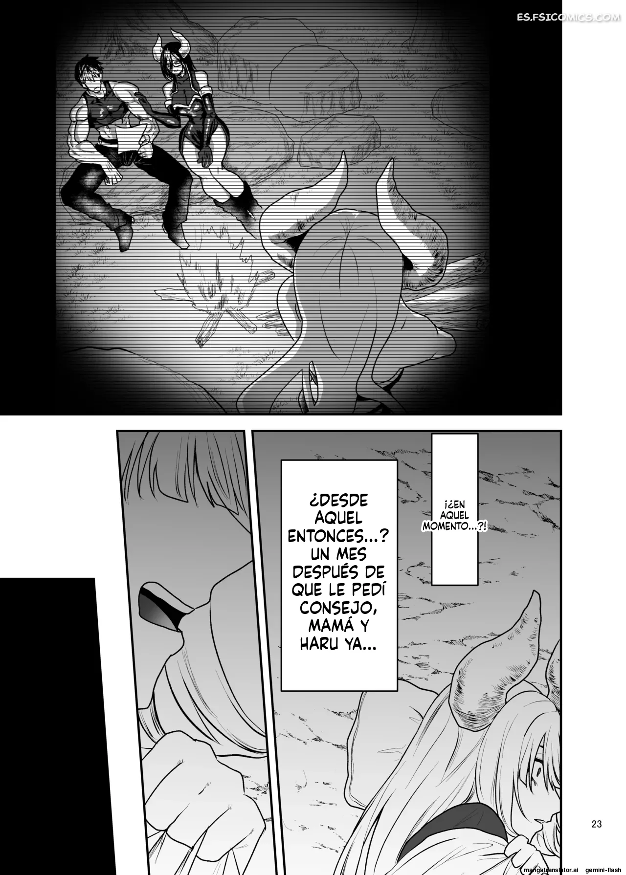 La Mujer A La Que Su Madre Le Robó El Hombre Que Amaba – Yayumi - 24 - FSI Comics la mujer a la que su madre le robo el hombre que amaba yayumi 024