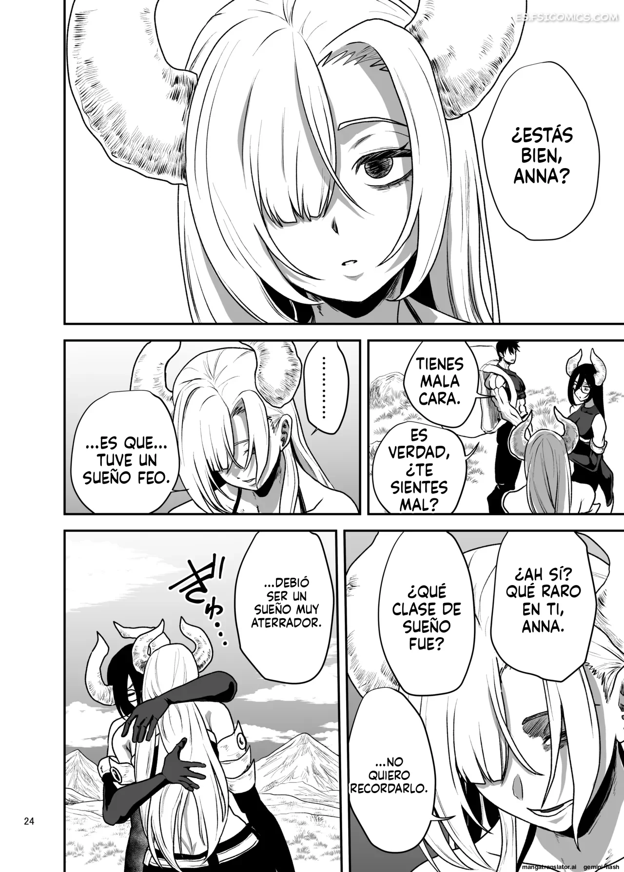 La Mujer A La Que Su Madre Le Robó El Hombre Que Amaba – Yayumi - 25 - FSI Comics la mujer a la que su madre le robo el hombre que amaba yayumi 025