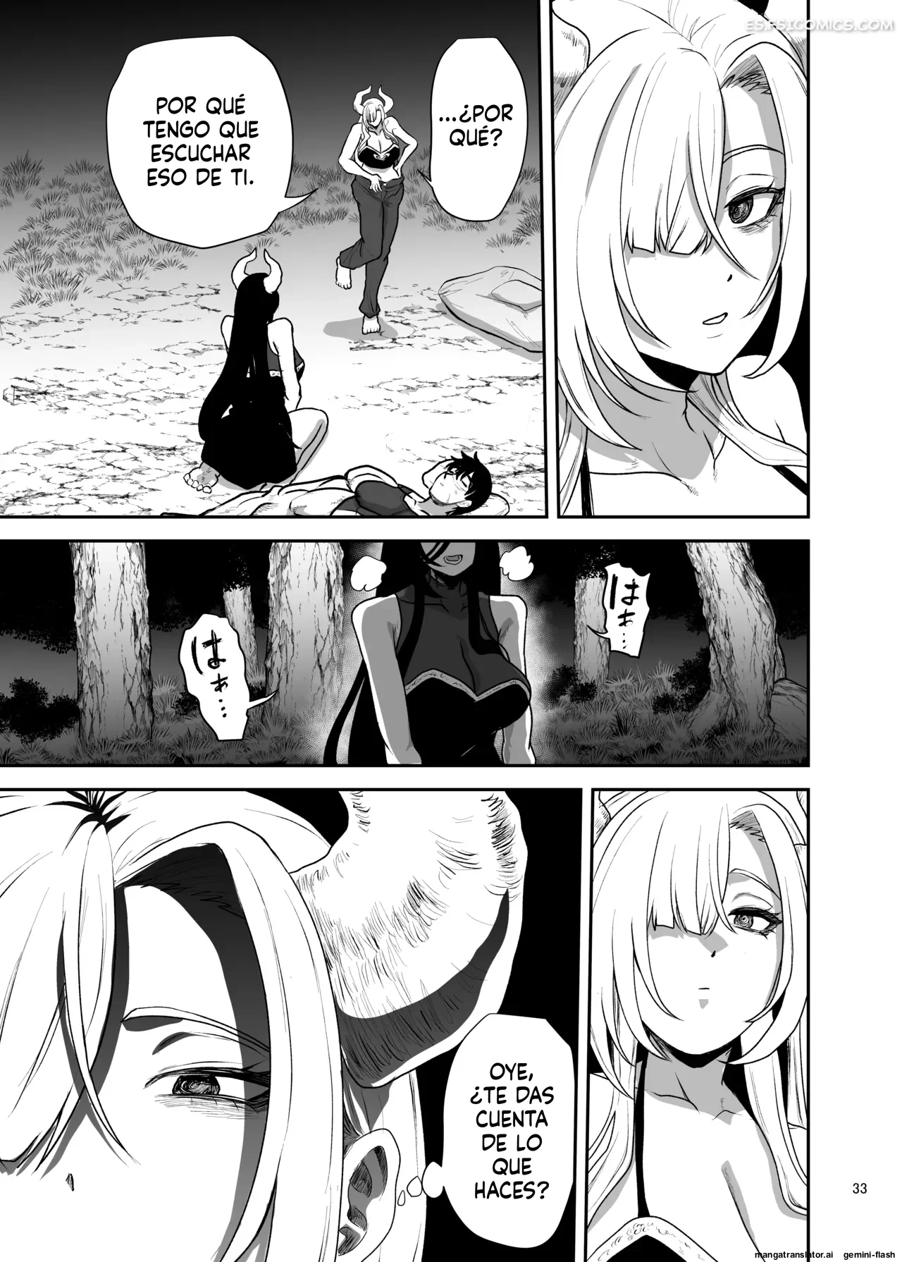 La Mujer A La Que Su Madre Le Robó El Hombre Que Amaba – Yayumi - 34 - FSI Comics la mujer a la que su madre le robo el hombre que amaba yayumi 034