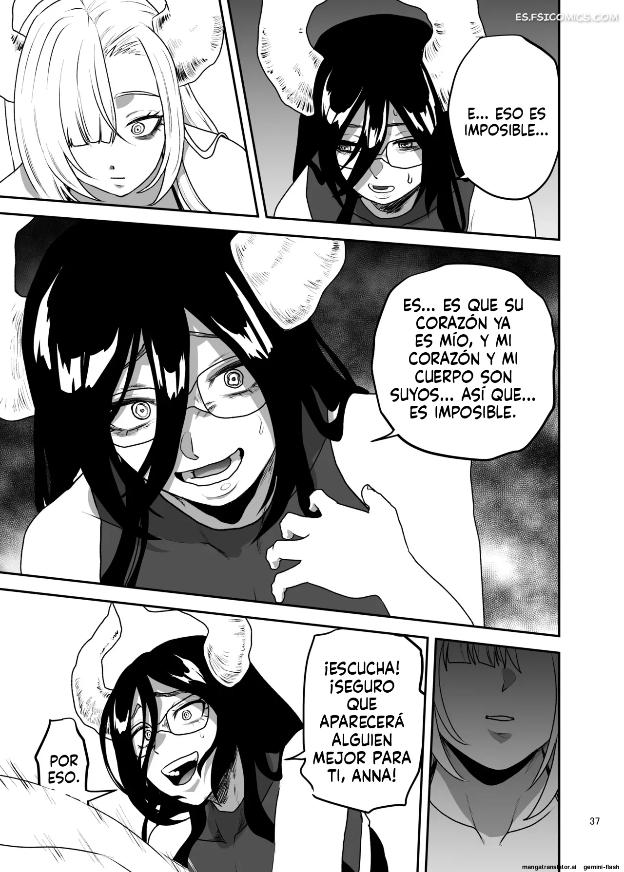 La Mujer A La Que Su Madre Le Robó El Hombre Que Amaba – Yayumi - 38 - FSI Comics la mujer a la que su madre le robo el hombre que amaba yayumi 038