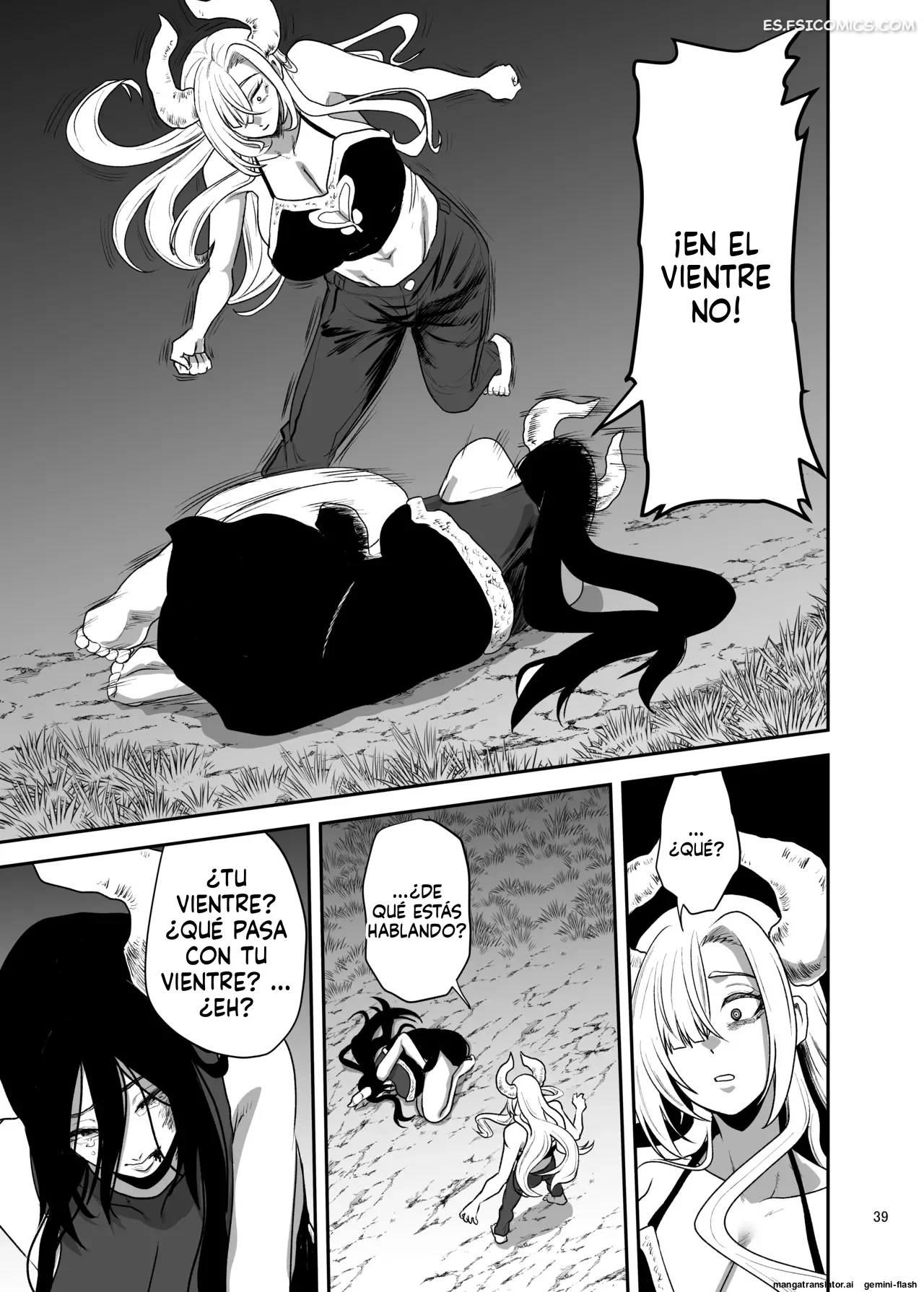 La Mujer A La Que Su Madre Le Robó El Hombre Que Amaba – Yayumi - 40 - FSI Comics la mujer a la que su madre le robo el hombre que amaba yayumi 040