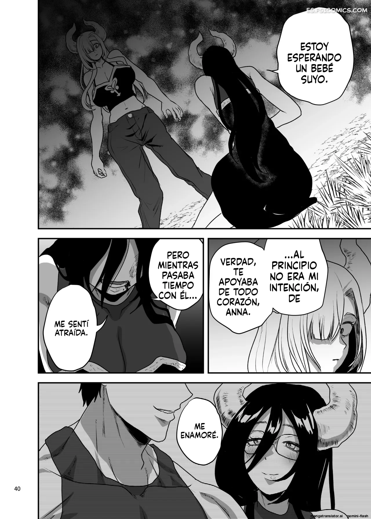 La Mujer A La Que Su Madre Le Robó El Hombre Que Amaba – Yayumi - 41 - FSI Comics la mujer a la que su madre le robo el hombre que amaba yayumi 041