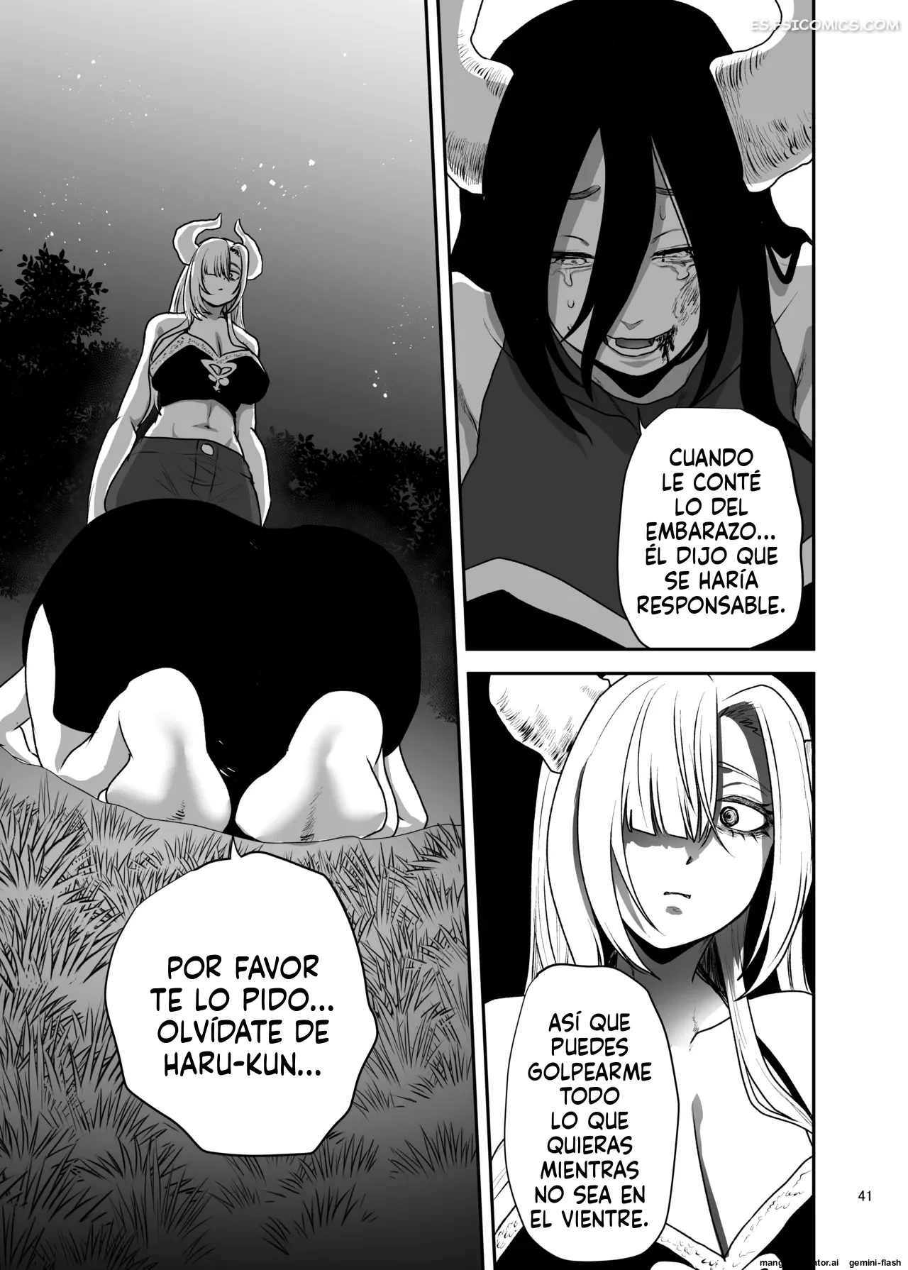 La Mujer A La Que Su Madre Le Robó El Hombre Que Amaba – Yayumi - 42 - FSI Comics la mujer a la que su madre le robo el hombre que amaba yayumi 042