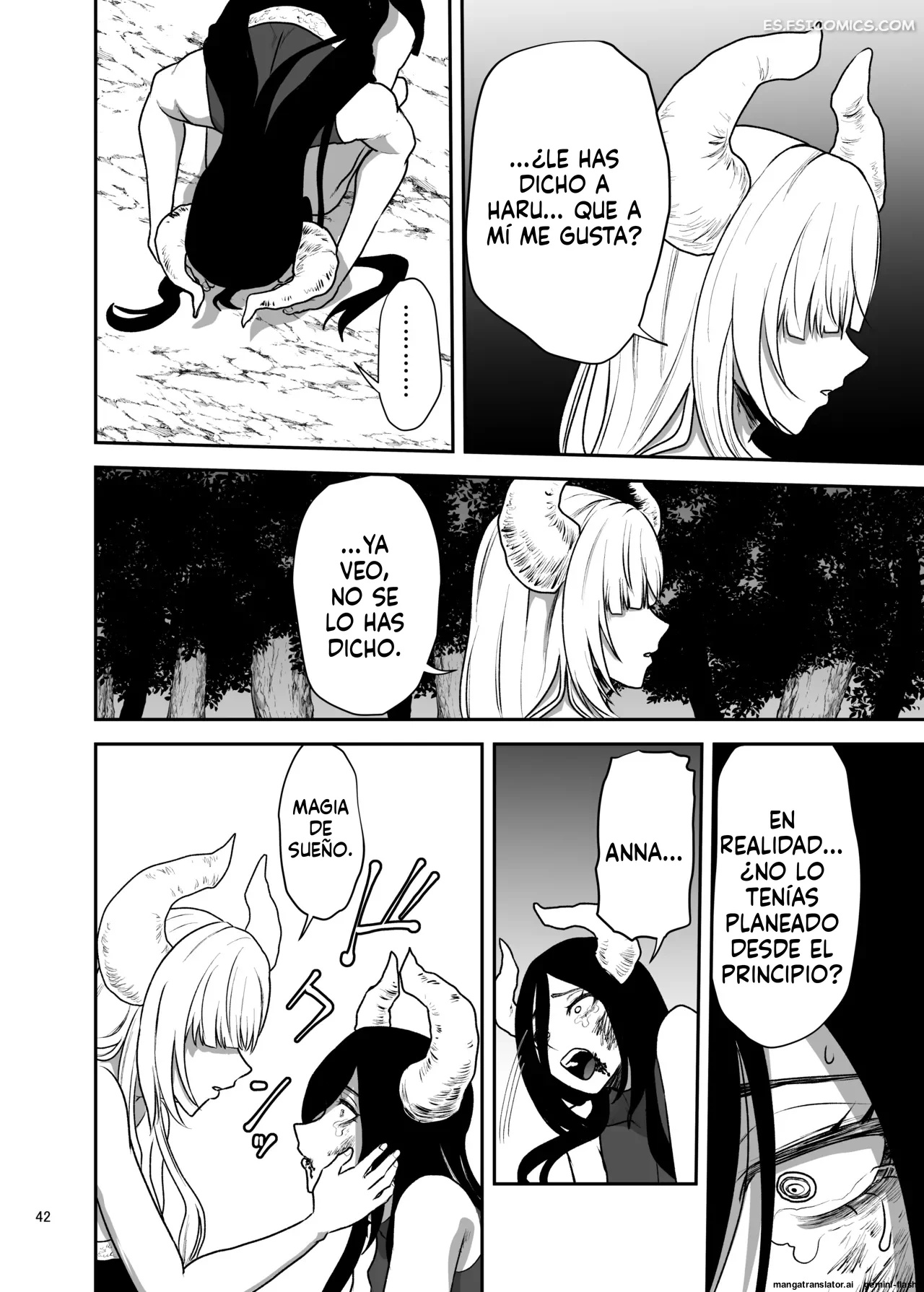 La Mujer A La Que Su Madre Le Robó El Hombre Que Amaba – Yayumi - 43 - FSI Comics la mujer a la que su madre le robo el hombre que amaba yayumi 043