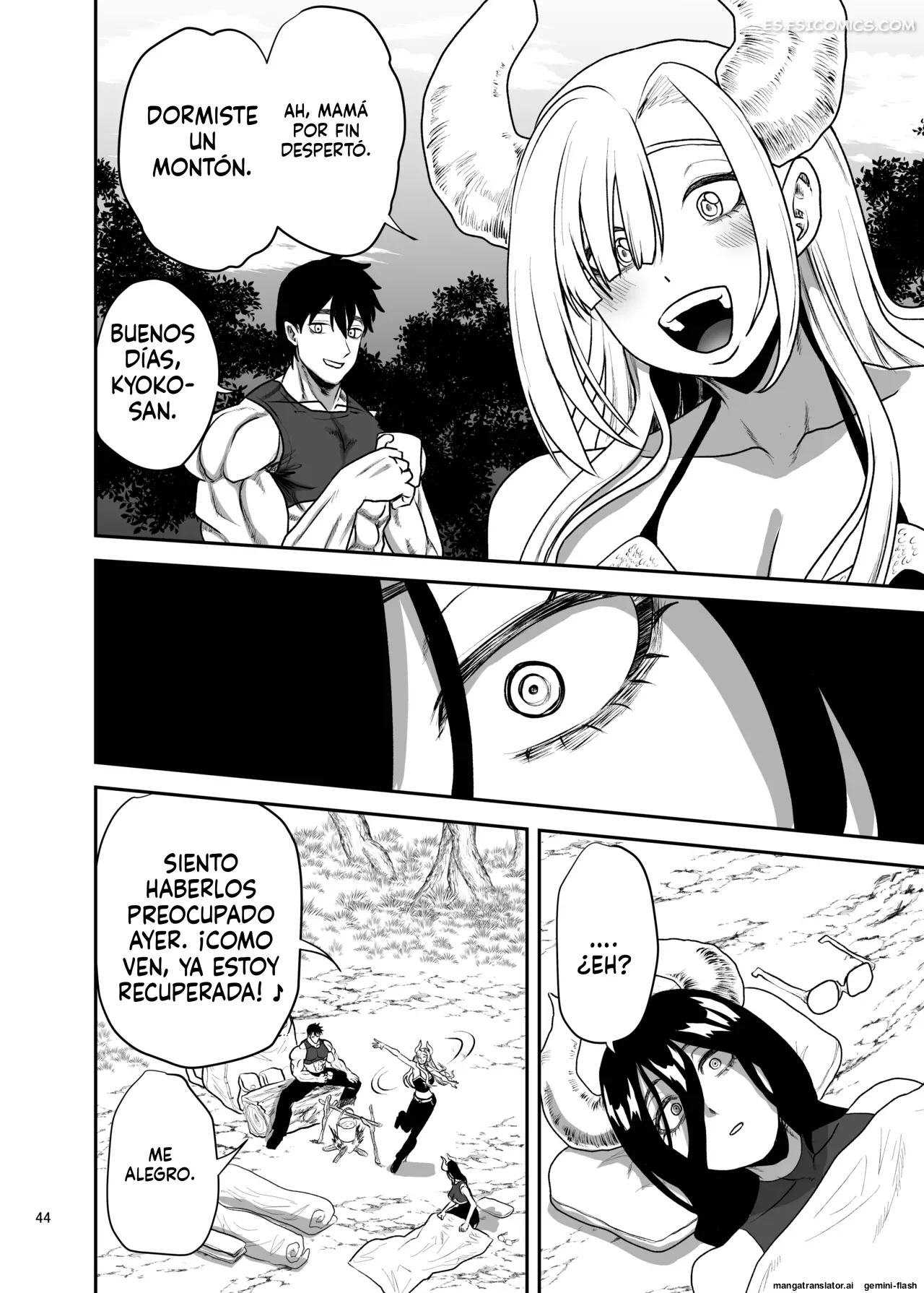 La Mujer A La Que Su Madre Le Robó El Hombre Que Amaba – Yayumi - 45 - FSI Comics la mujer a la que su madre le robo el hombre que amaba yayumi 045