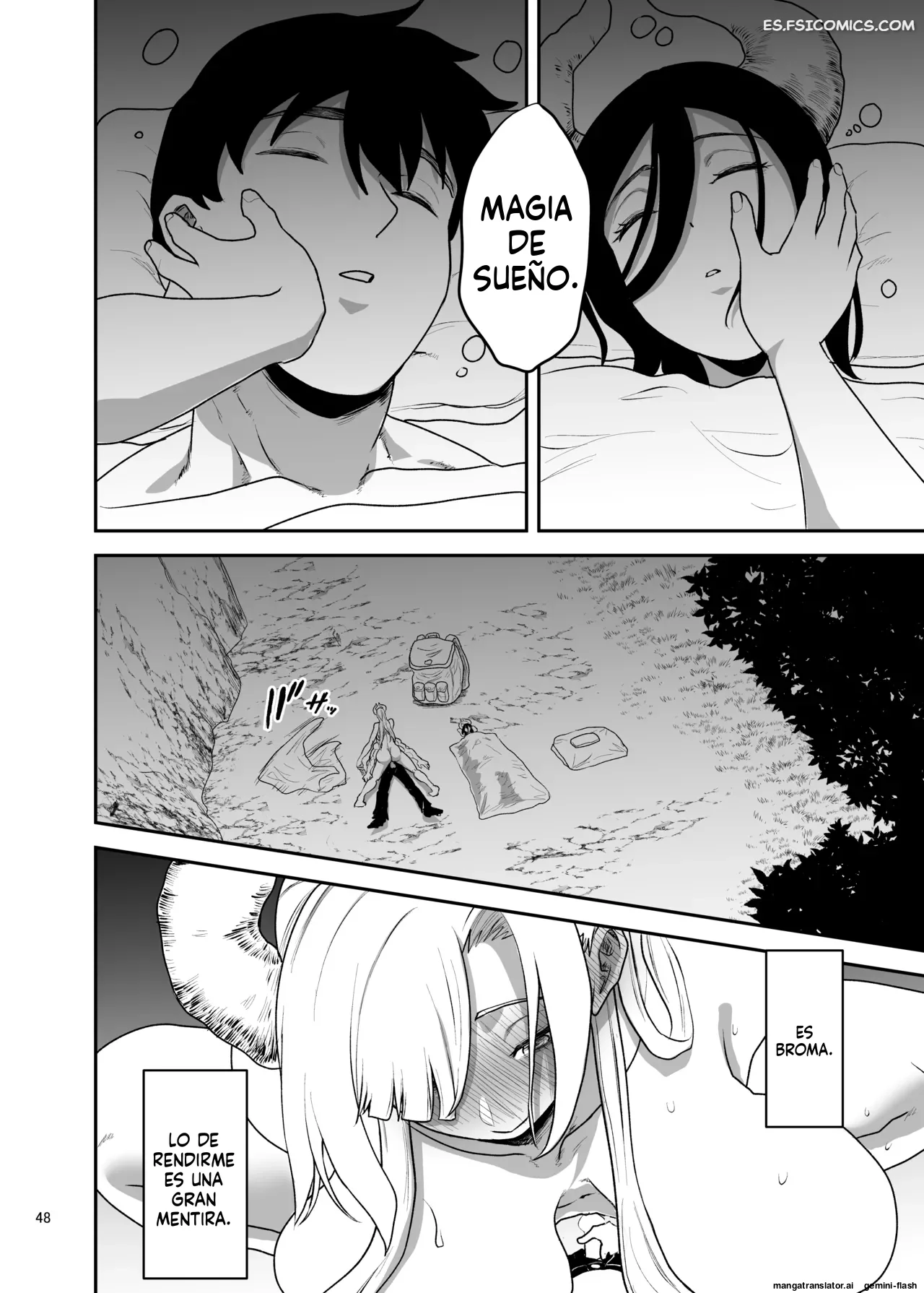 La Mujer A La Que Su Madre Le Robó El Hombre Que Amaba – Yayumi - 49 - FSI Comics la mujer a la que su madre le robo el hombre que amaba yayumi 049